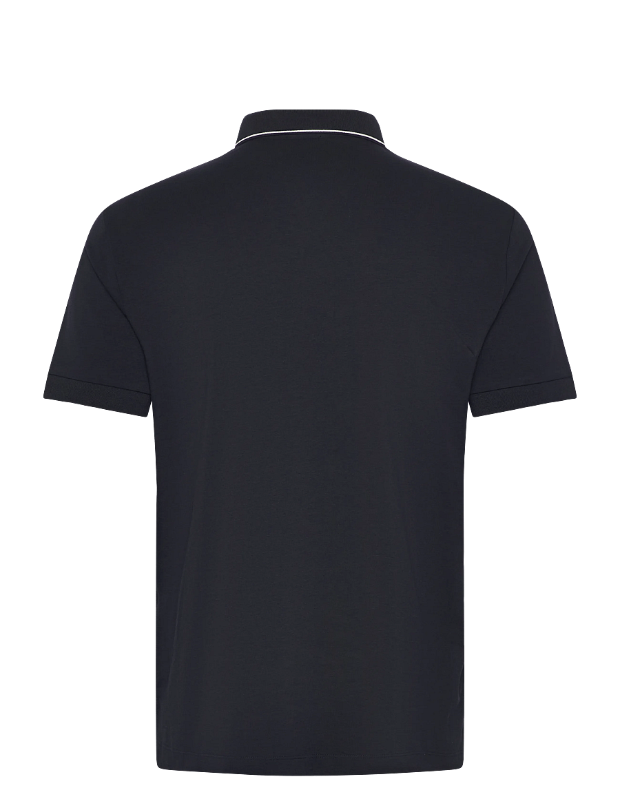 Armani Exchange - POLO SHIRT - short-sleeved polos - deep navy - 2