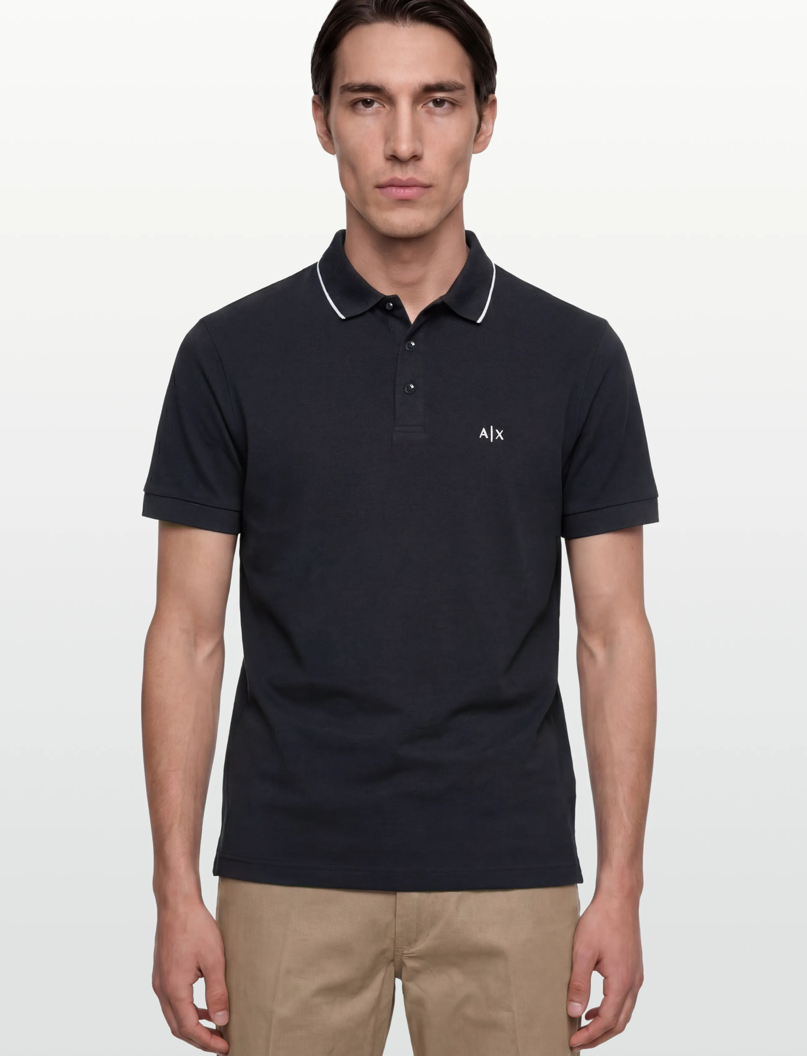 Armani Exchange - POLO SHIRT - kurzärmelig - deep navy - 3