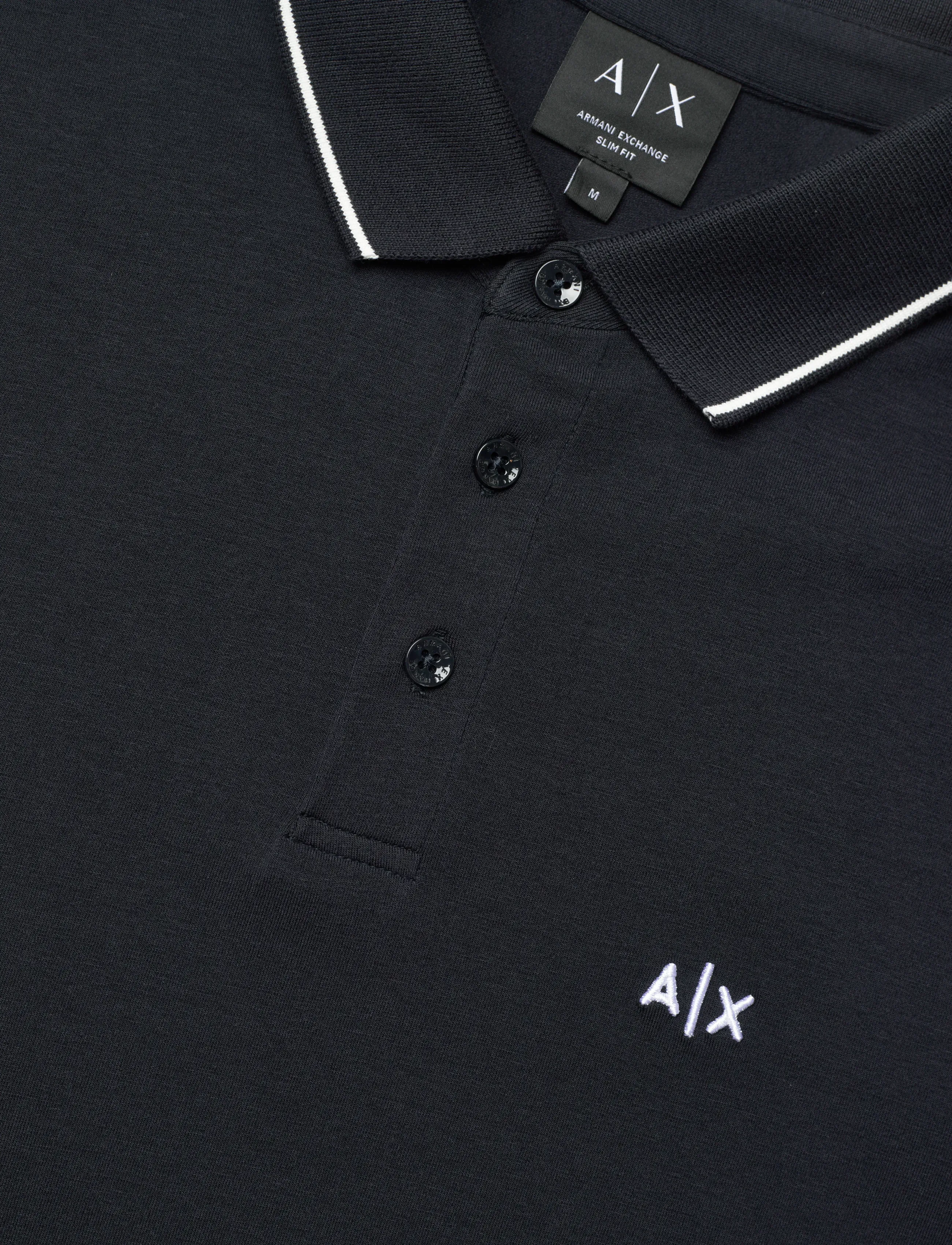 Armani Exchange - POLO SHIRT - kurzärmelig - deep navy - 5