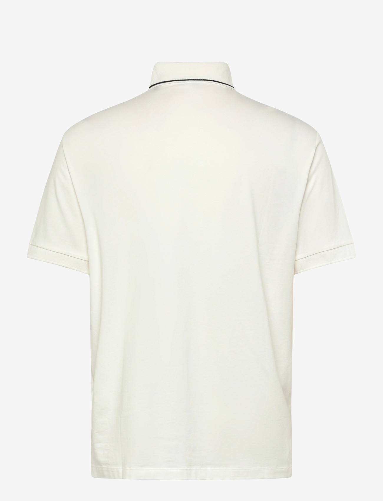 Armani Exchange - POLO SHIRT - kortærmede poloer - off white - 2
