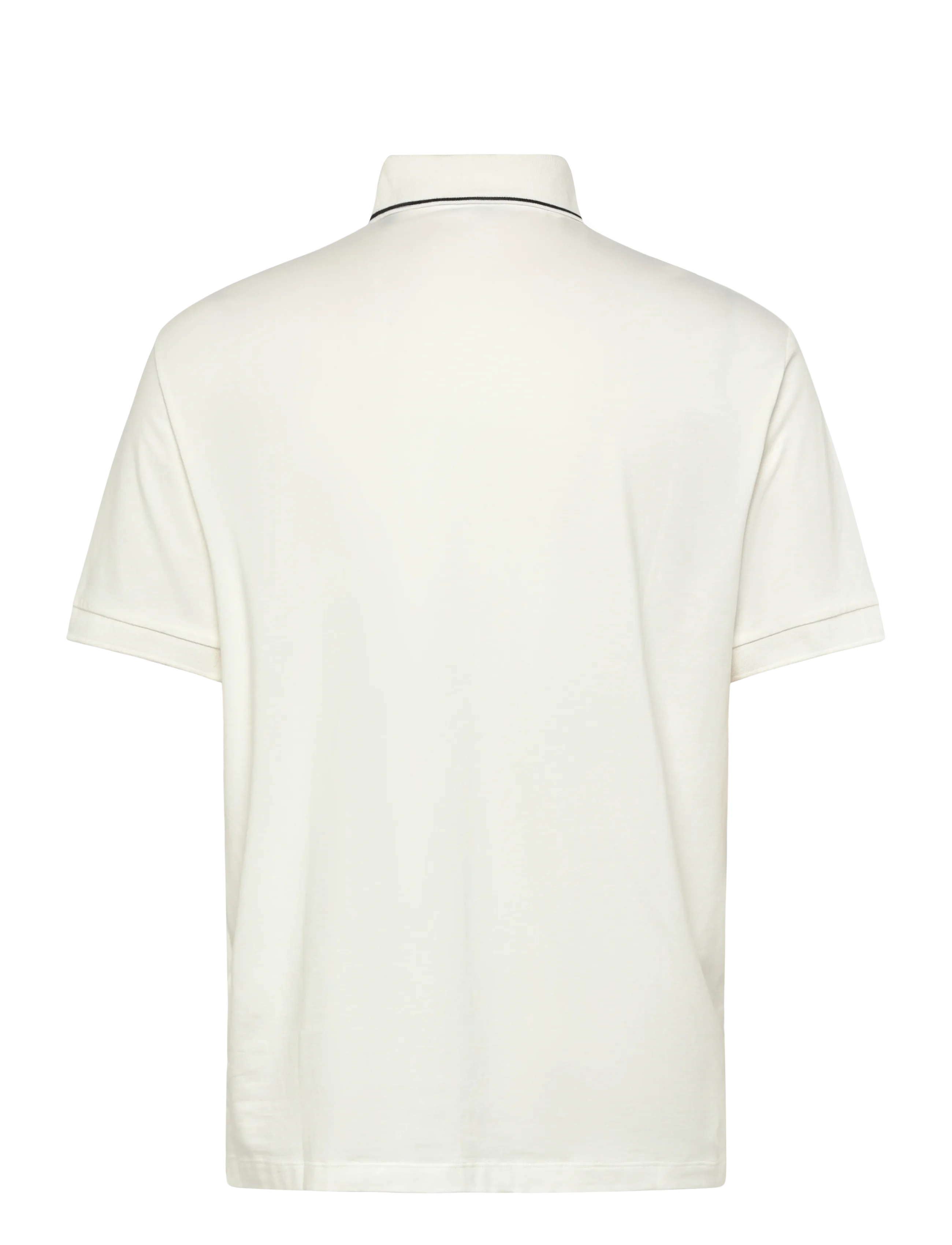 Armani Exchange - POLO SHIRT - kurzärmelig - off white - 2