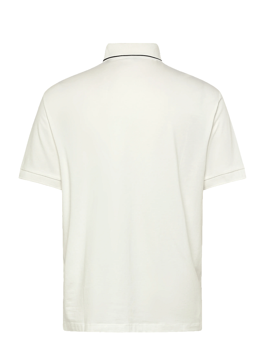 Armani Exchange - POLO SHIRT - kurzärmelig - off white - 2