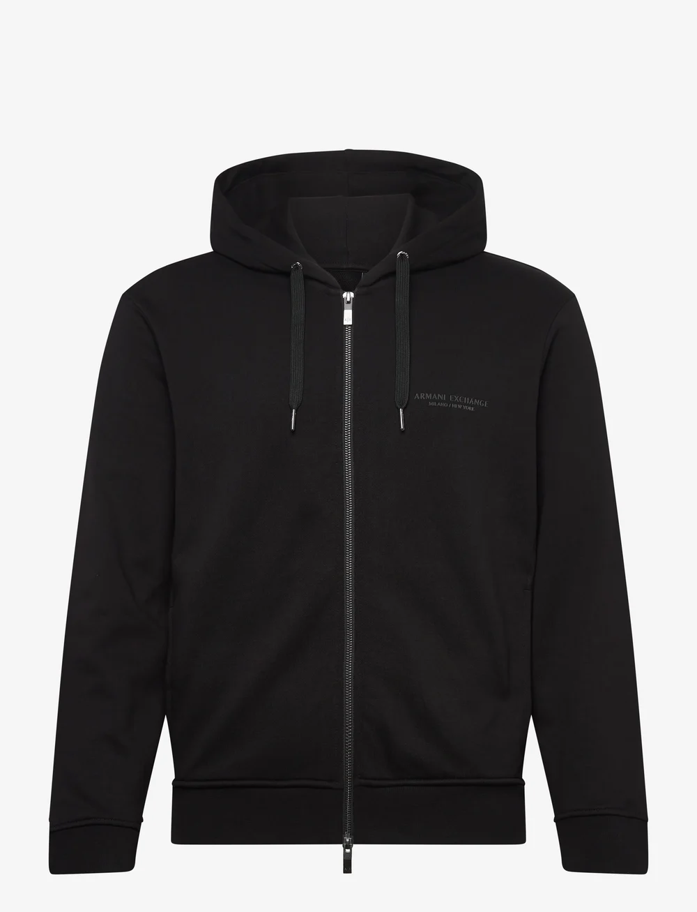 Armani Exchange - SWEATSHIRT - hættetrøjer - black - 0