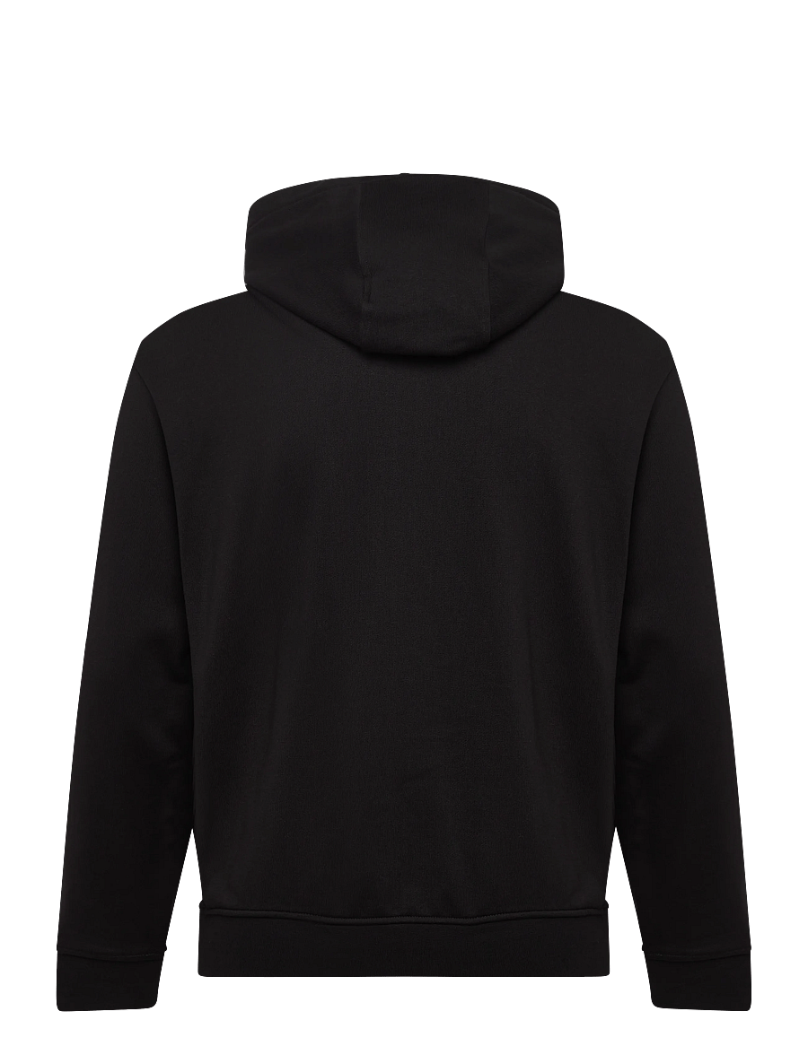 Armani Exchange - SWEATSHIRT - kapuutsiga dressipluusid - black - 2