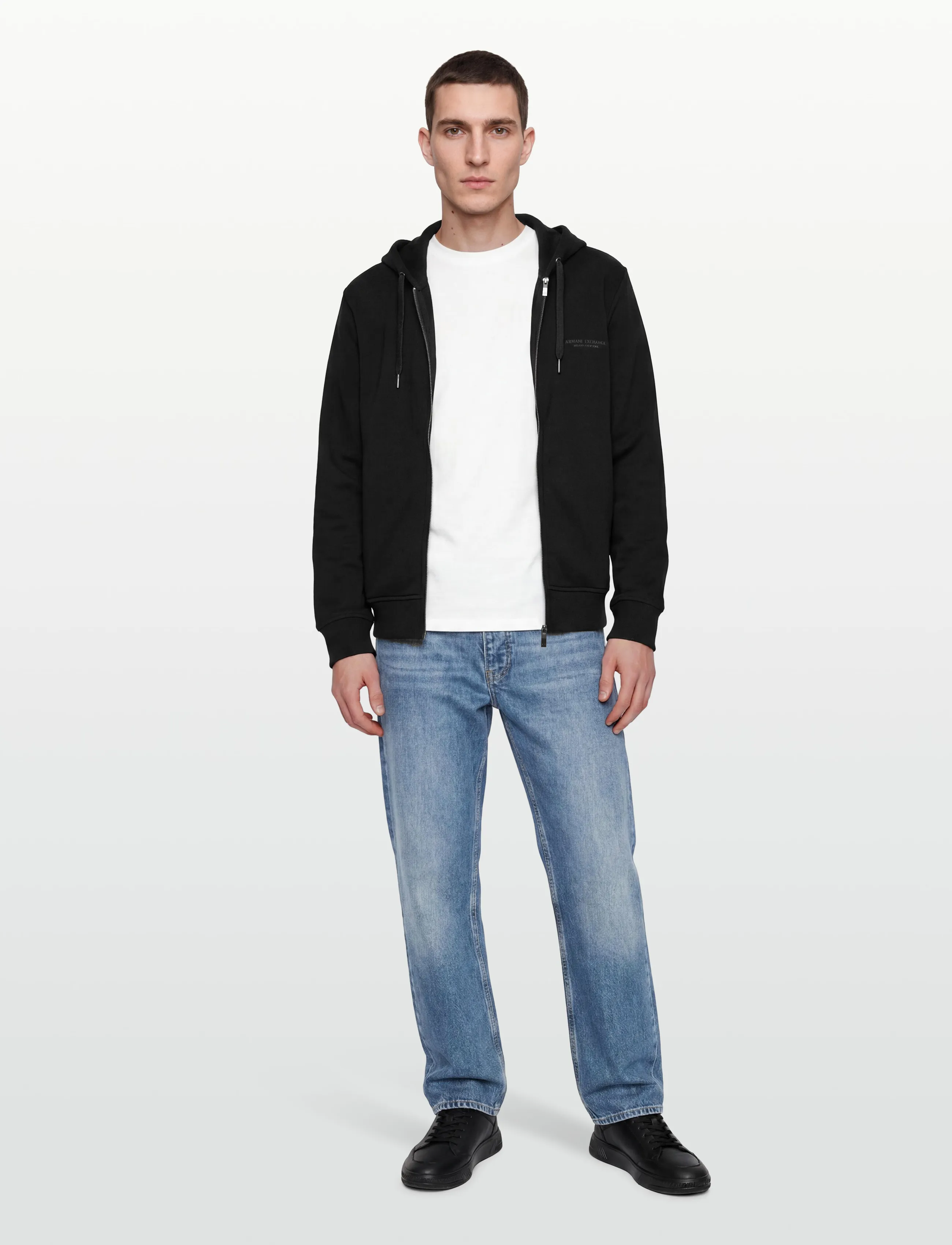Armani Exchange SWEATSHIRT - Pakkumised - BLACK / black