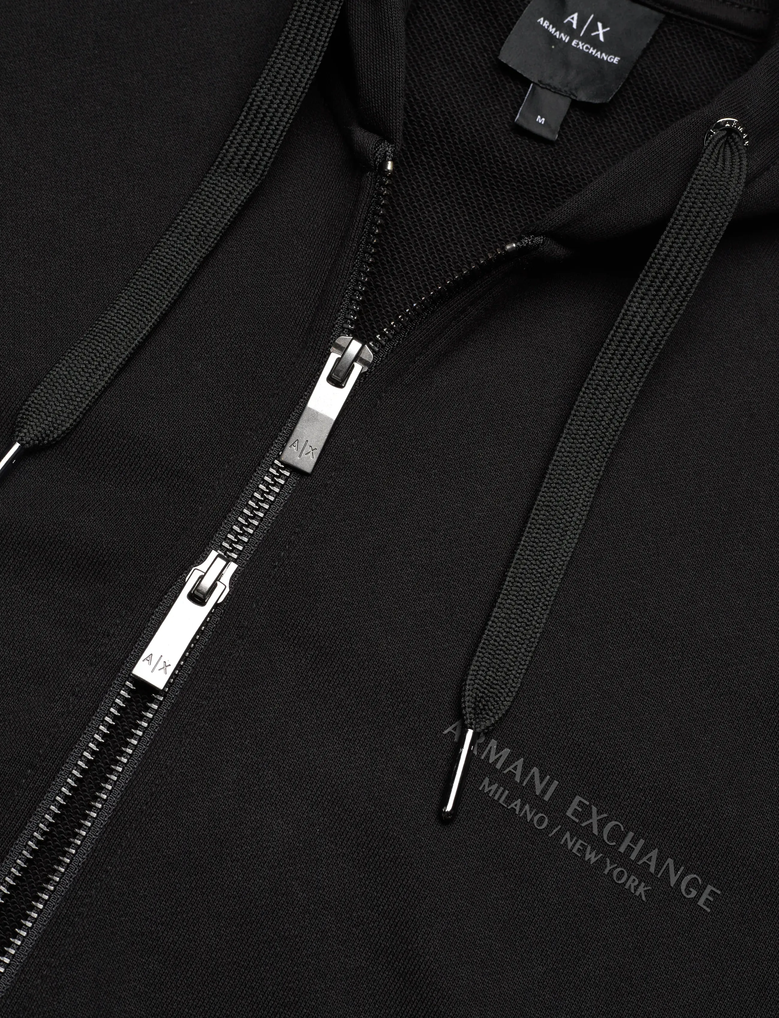 Armani Exchange - SWEATSHIRT - hoodies - black - 5