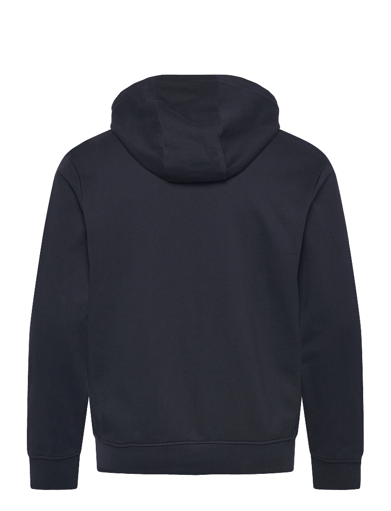 Armani Exchange - SWEATSHIRT - kapuutsiga dressipluusid - deep navy - 1