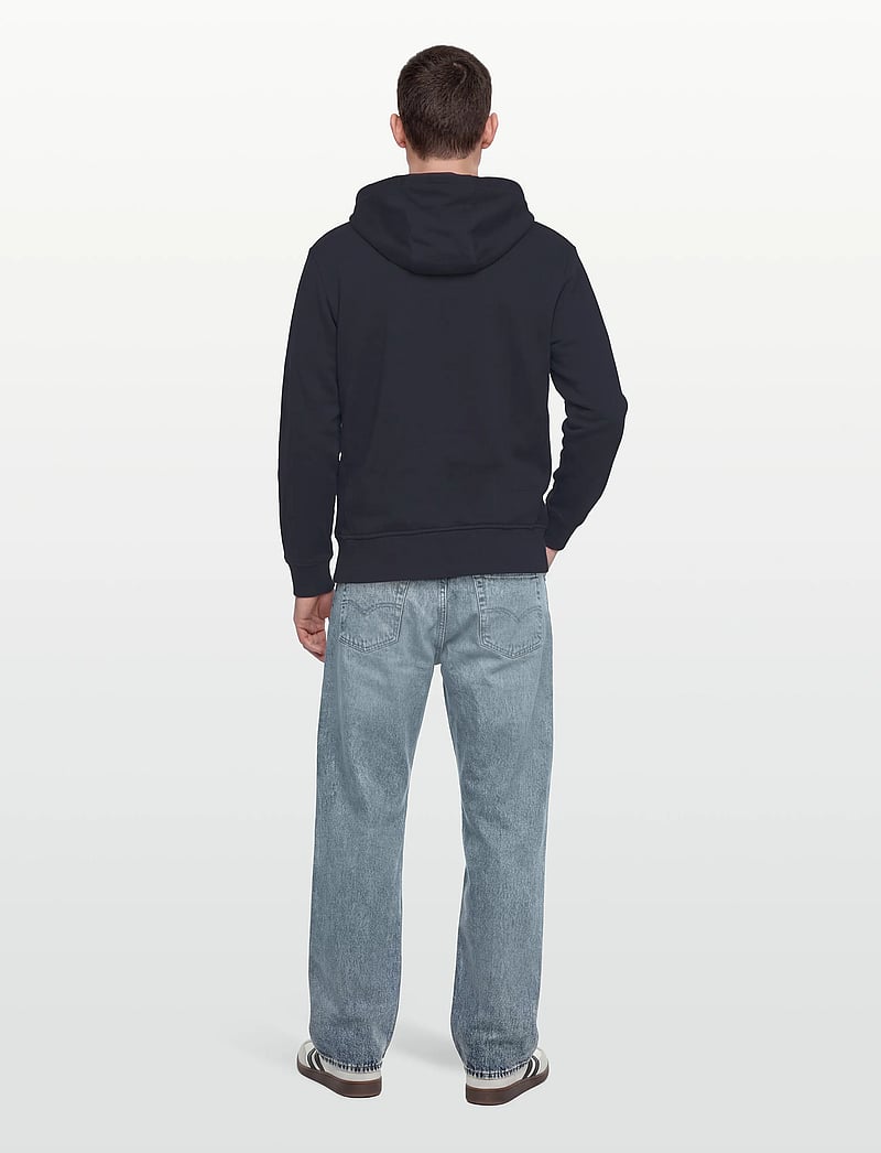 Armani Exchange - SWEATSHIRT - kapuzenpullover - deep navy - 4