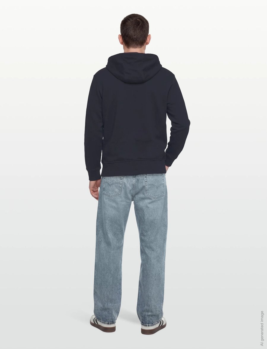 Armani Exchange - SWEATSHIRT - hoodies - deep navy - 4