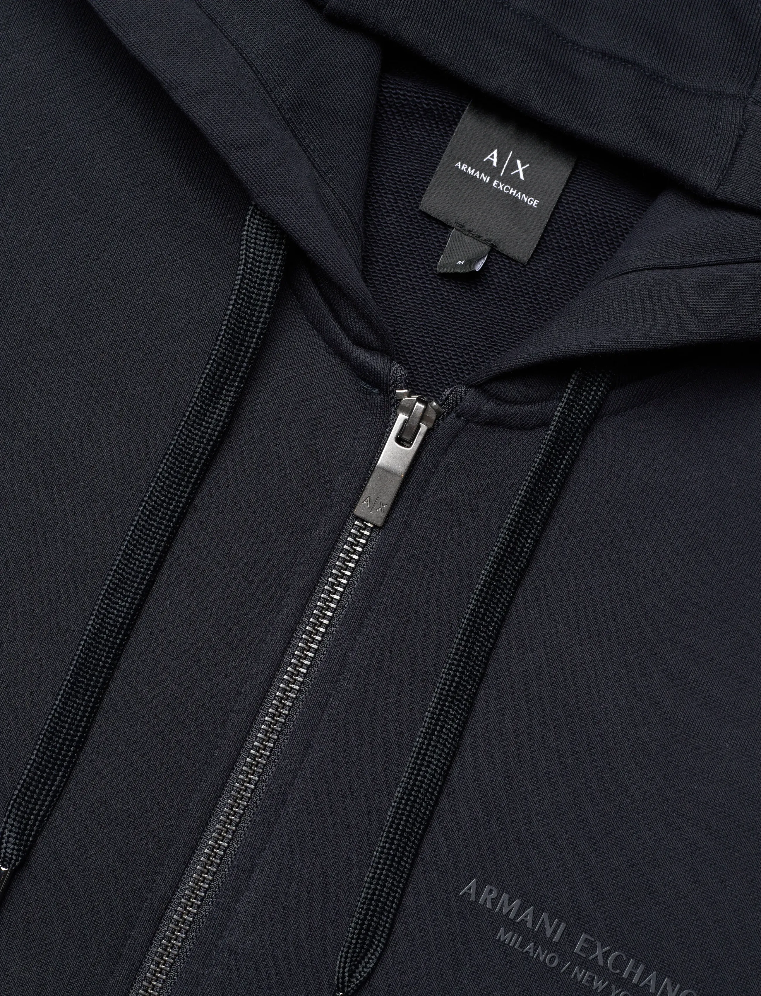 Armani Exchange - SWEATSHIRT - hoodies - deep navy - 5
