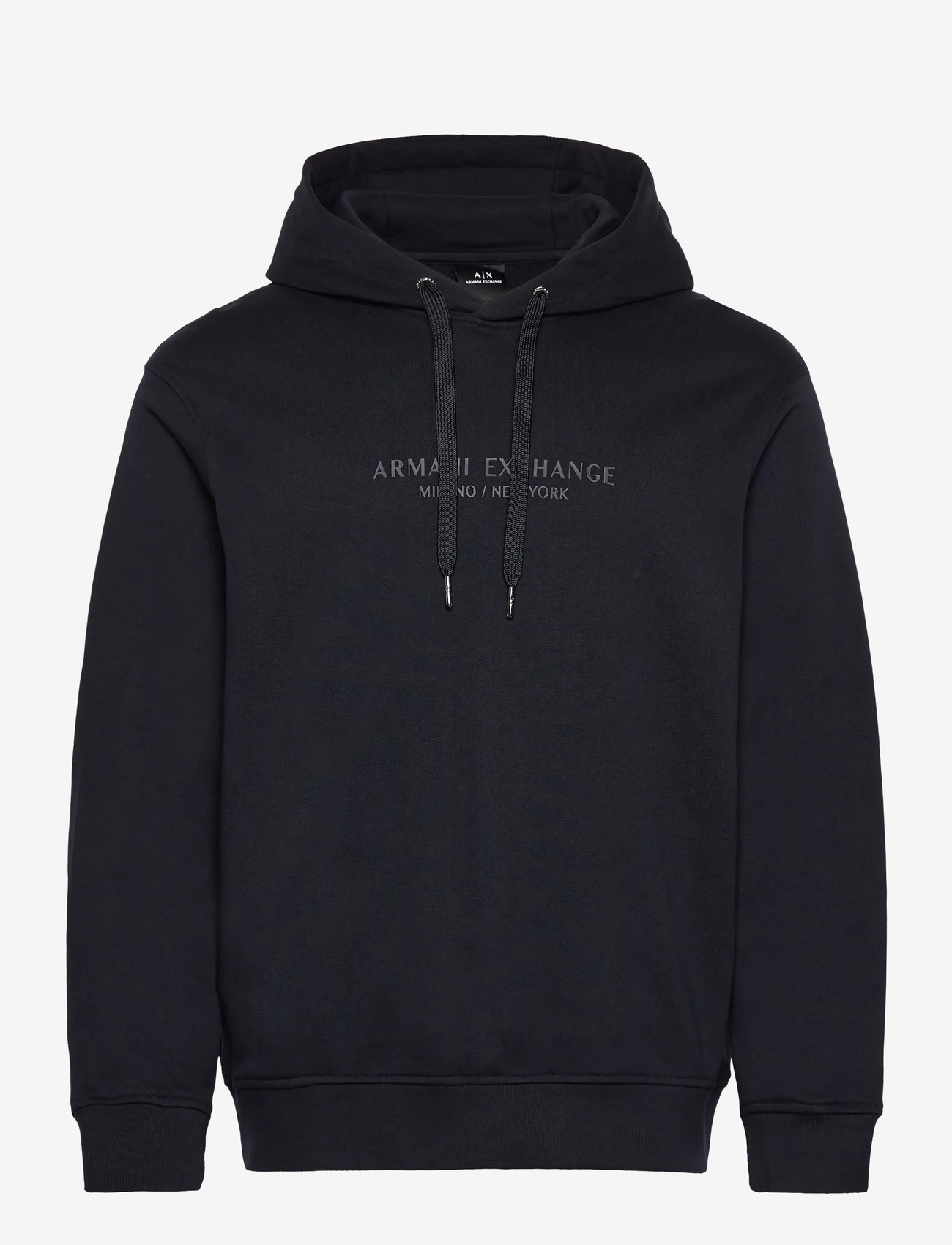 Armani Exchange - SWEATSHIRT - hoodies - deep navy - 0