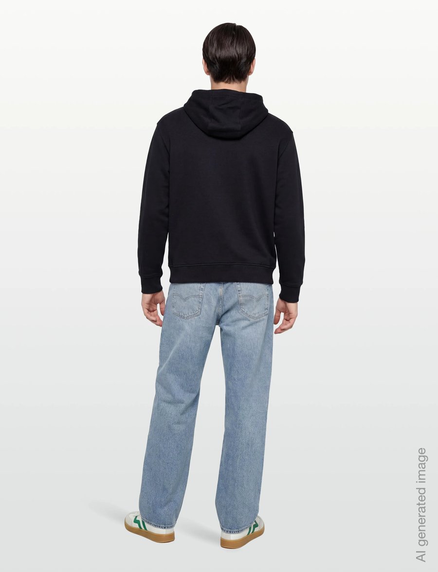 Armani Exchange - SWEATSHIRT - kapuzenpullover - deep navy - 4