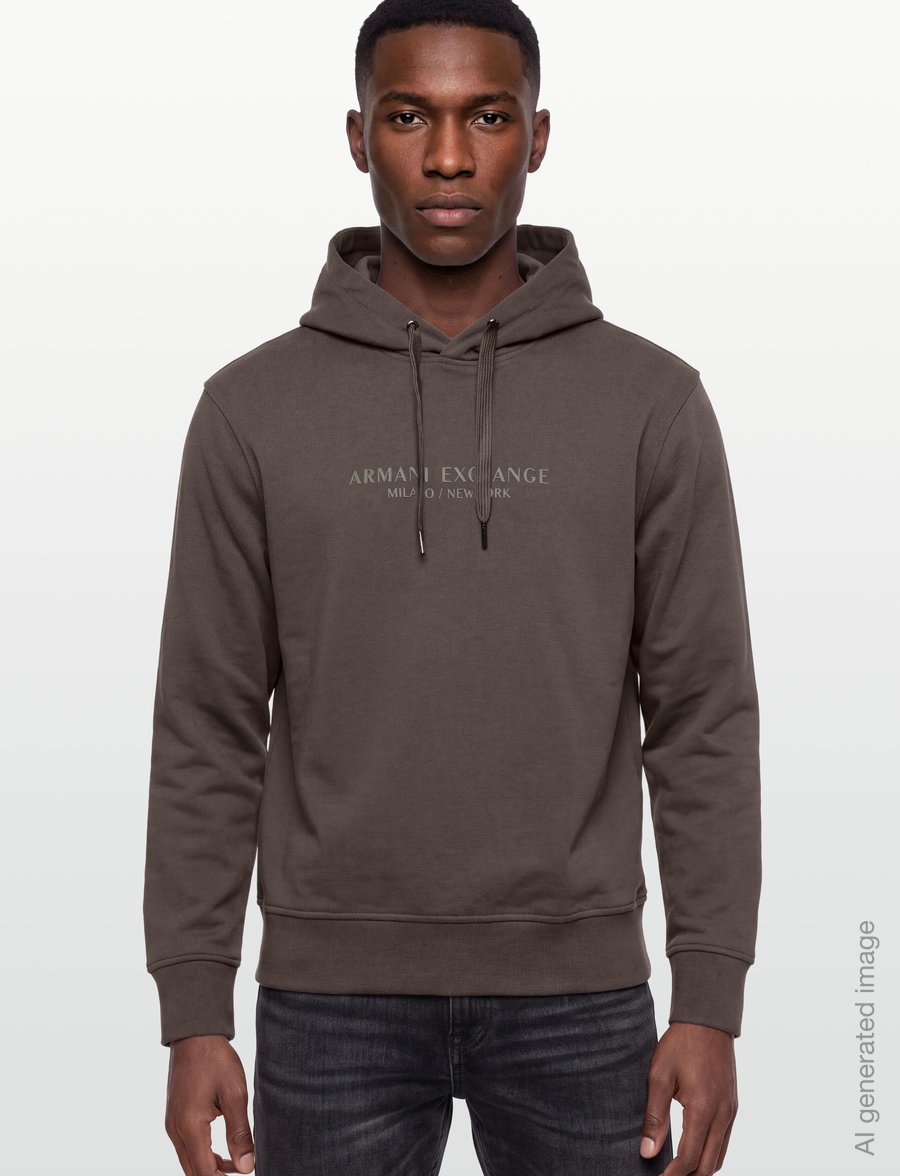 Armani Exchange - SWEATSHIRT - kapuzenpullover - falcon - 3