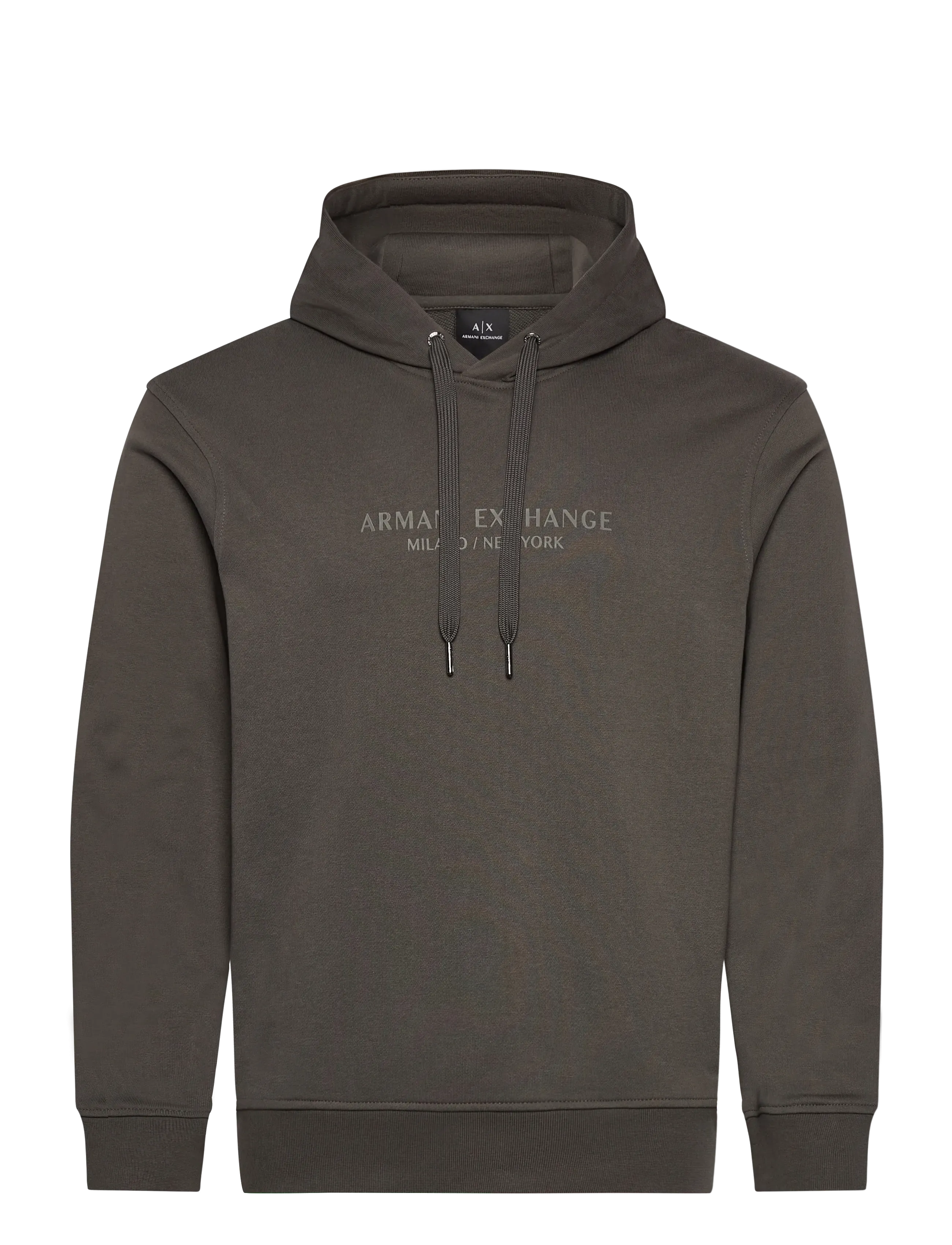 Armani Exchange Sweatshirt, XS, Brown, Sweatshirts & Hættetrøjer > Hættetrøjer, Herre