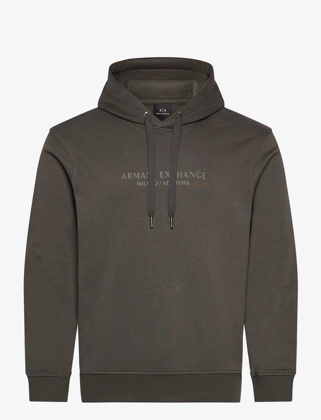 Armani Exchange - SWEATSHIRT - hoodies - sage - 0