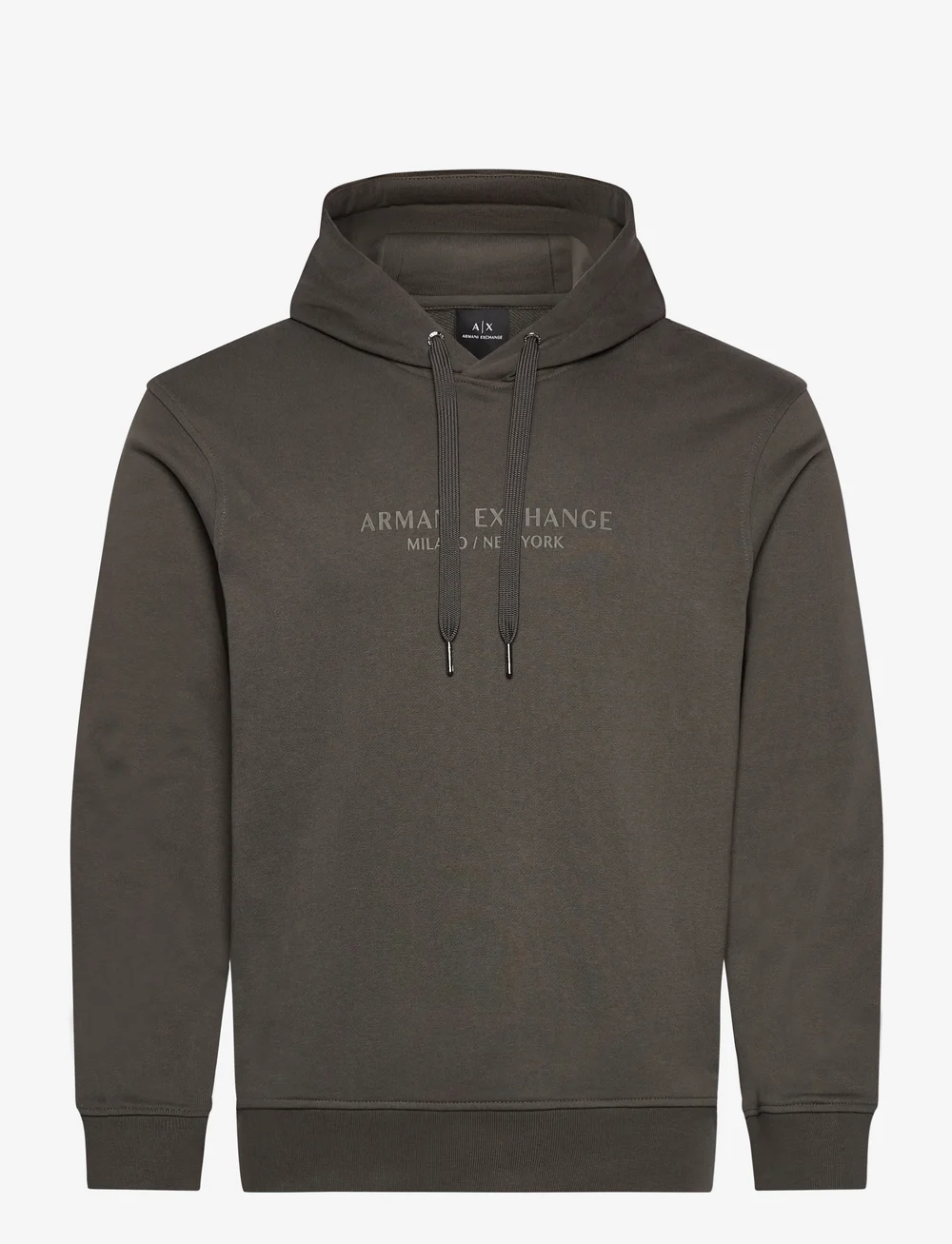 Armani Exchange - SWEATSHIRT - hoodies - sage - 0