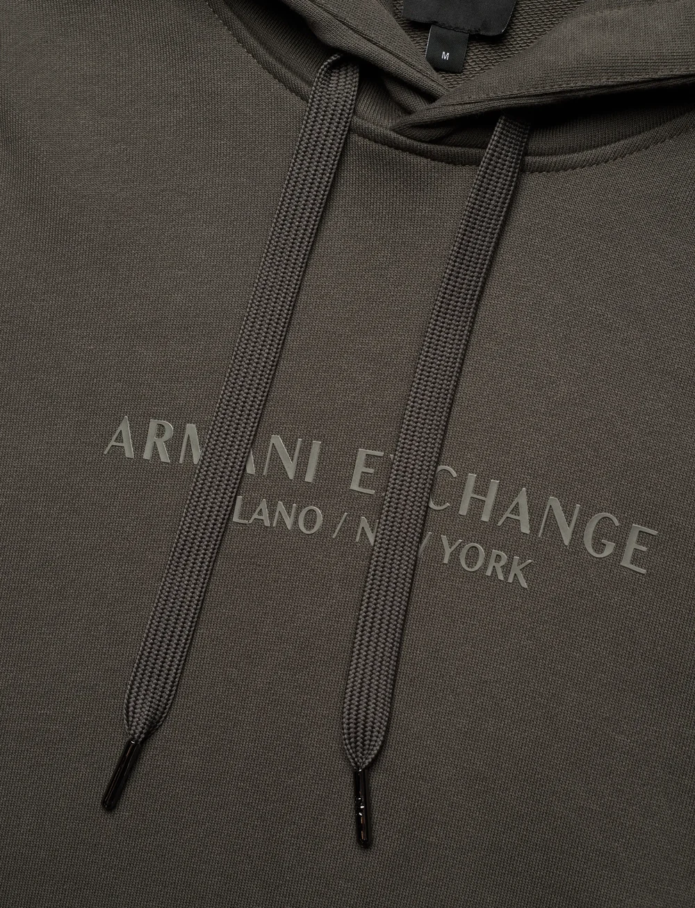 Armani Exchange - SWEATSHIRT - hoodies - sage - 2