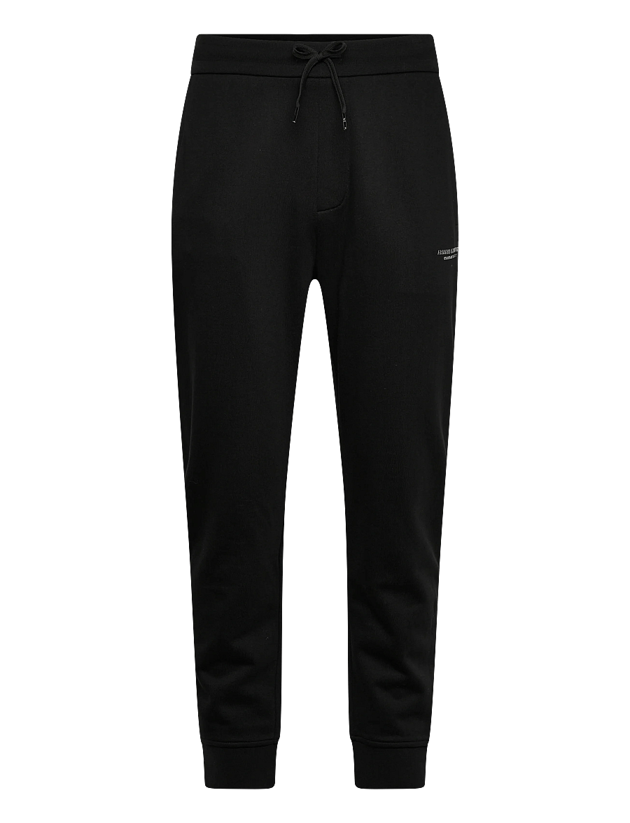 Armani Exchange - TROUSER - hosen - black - 1