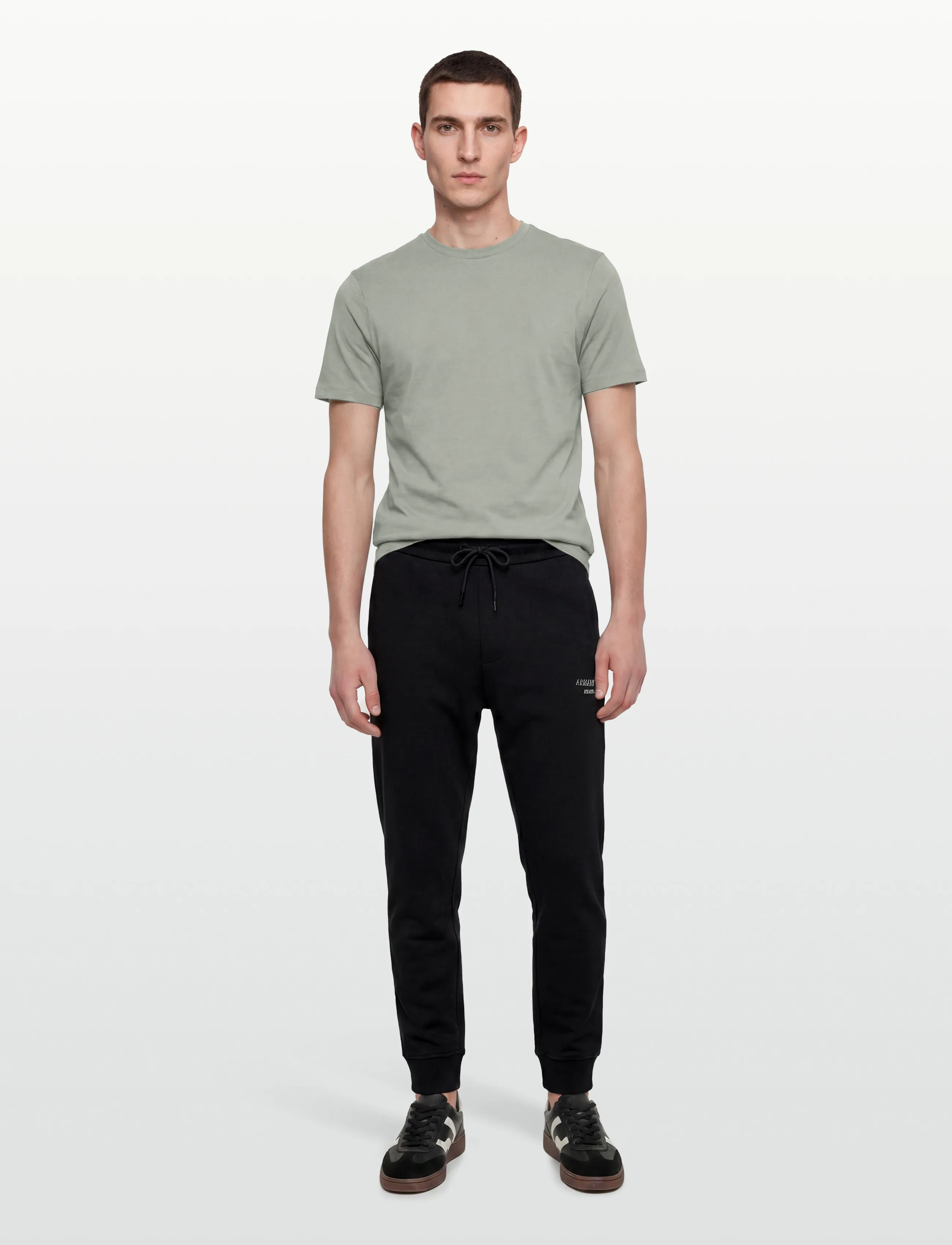 Armani Exchange Trouser, Mænd, Joggingbukser, Sort, Str: L