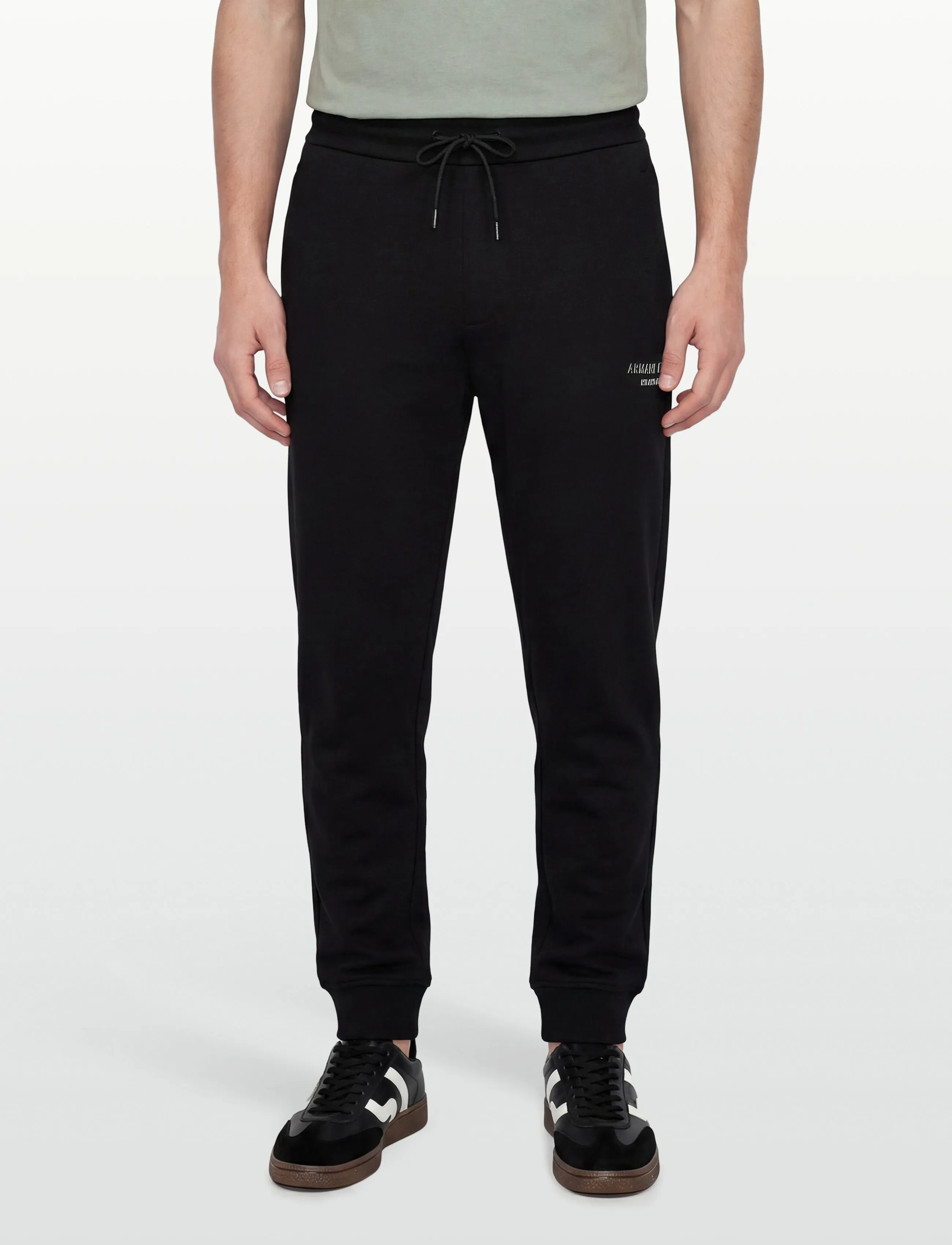 Armani Exchange - TROUSER - püksid - black - 3