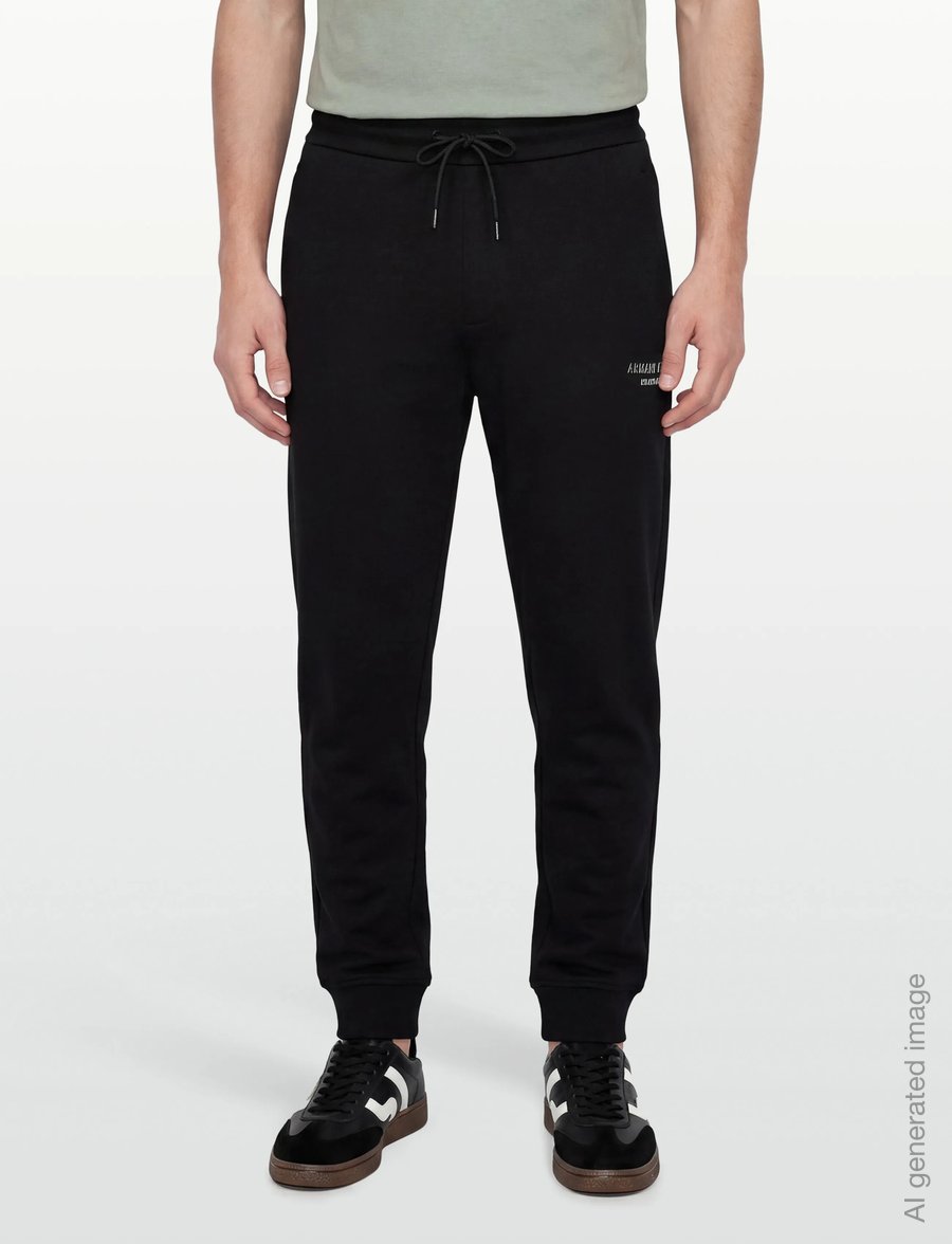Armani Exchange - TROUSER - hosen - black - 3