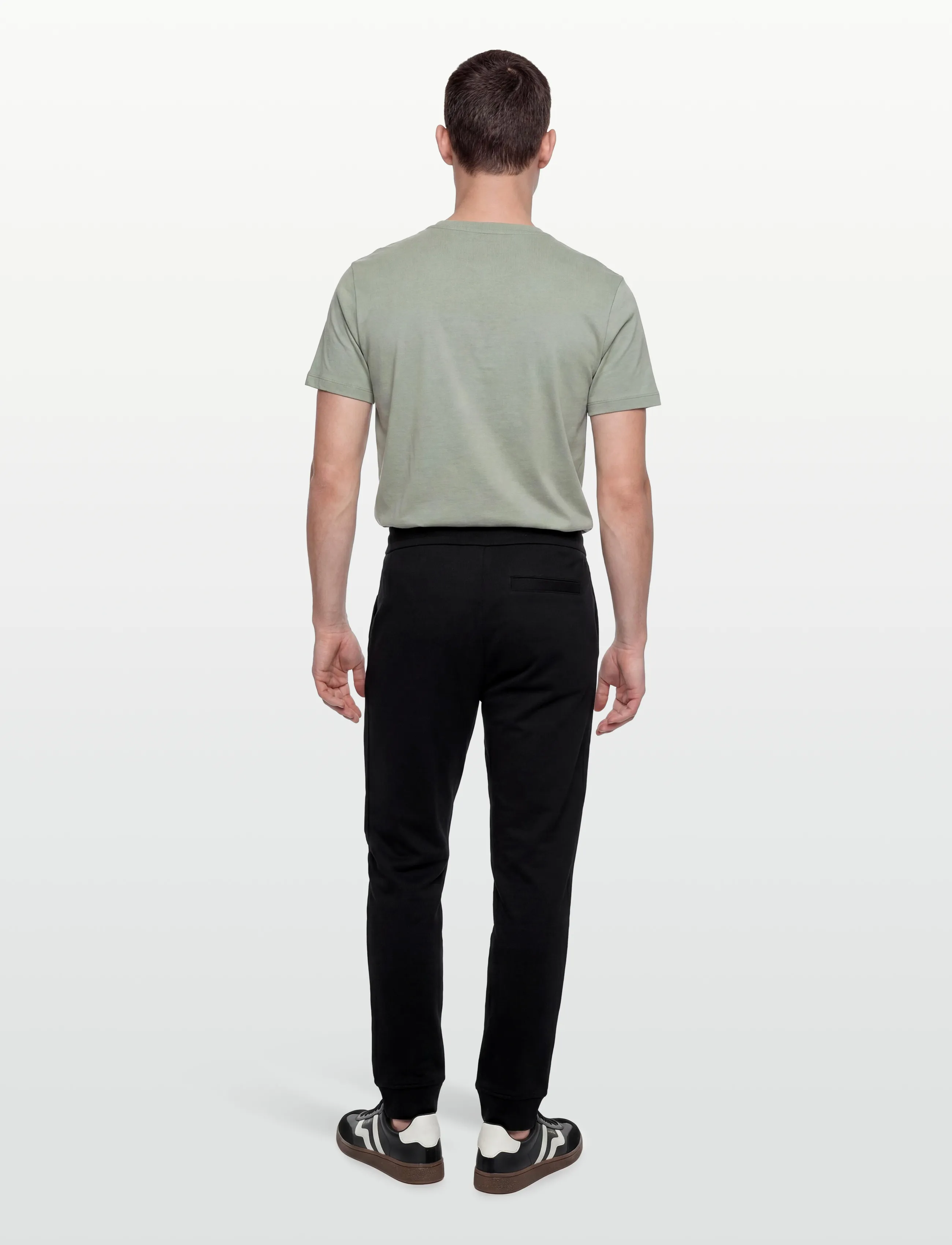 Armani Exchange - TROUSER - püksid - black - 4