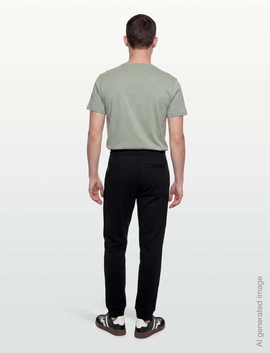 Armani Exchange - TROUSER - hosen - black - 4