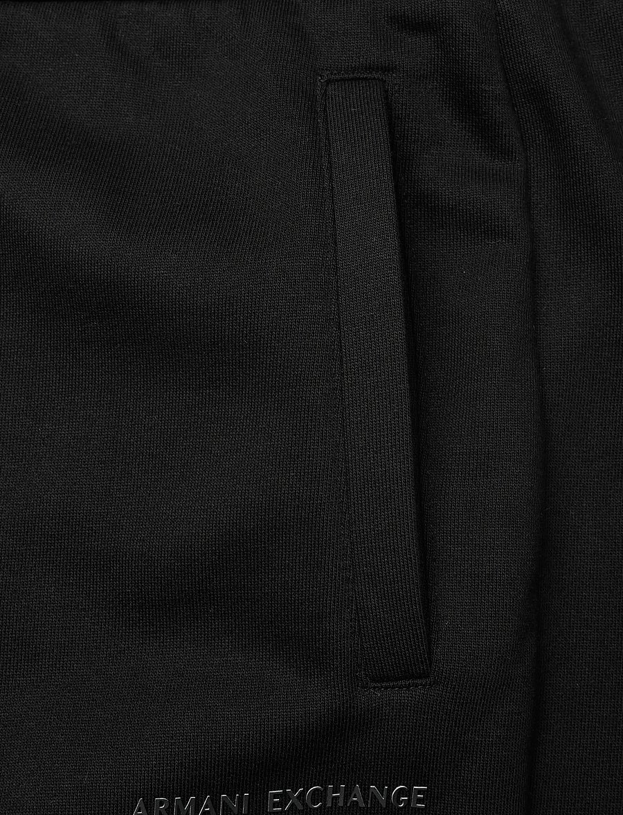 Armani Exchange - TROUSER - bukser - black - 5