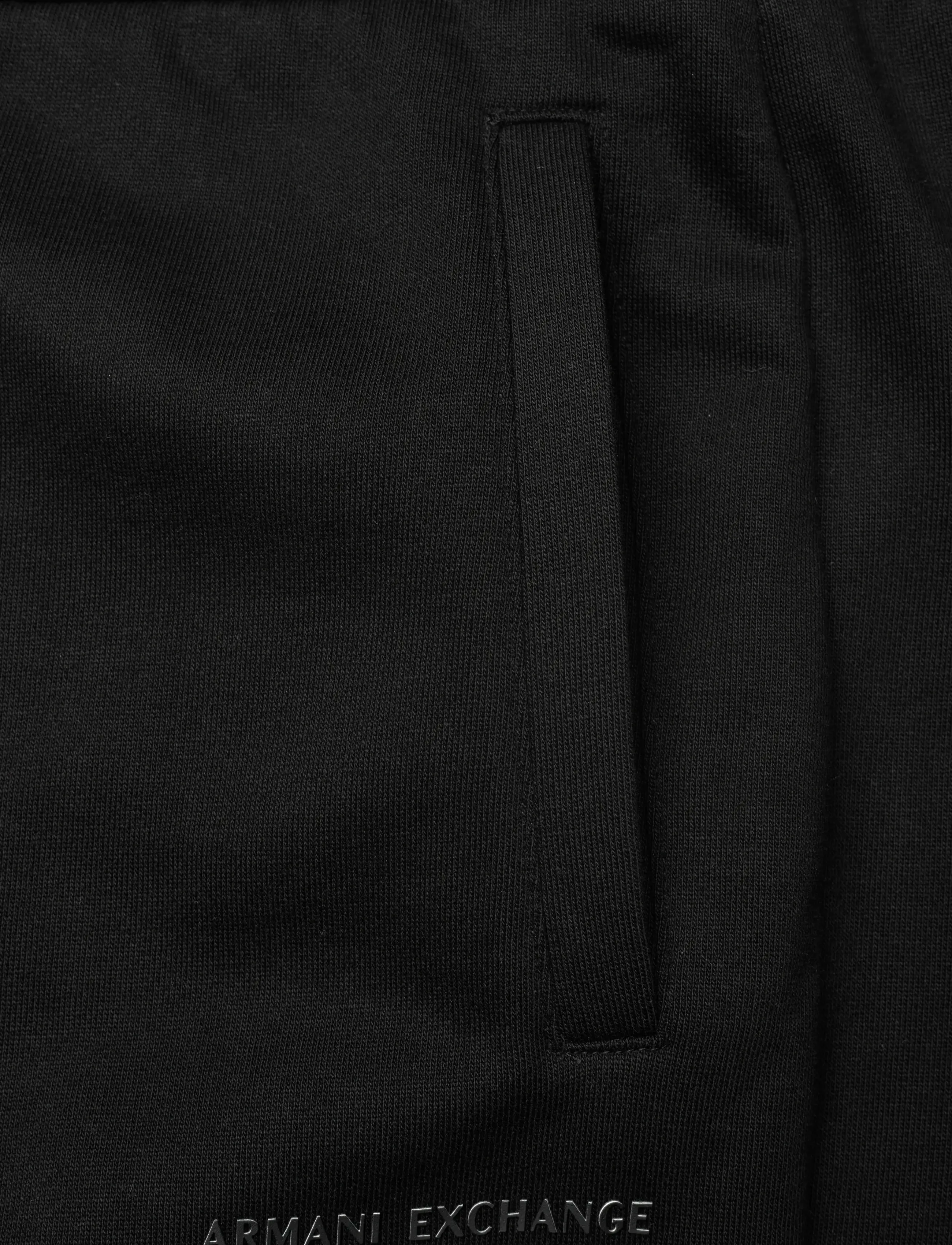Armani Exchange - TROUSER - püksid - black - 5