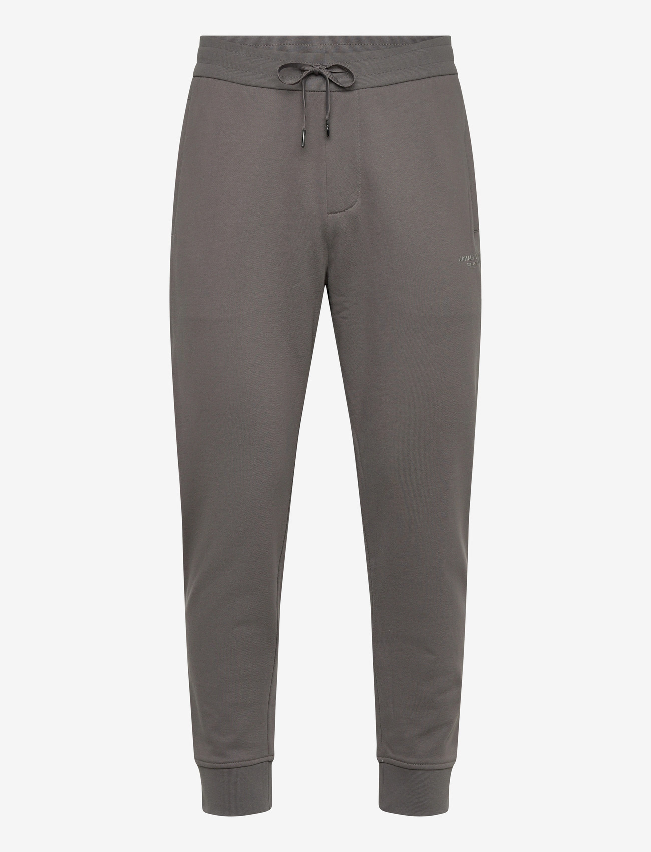 Armani Exchange - TROUSER - herbstliche kleidung - dark gull gray - 0