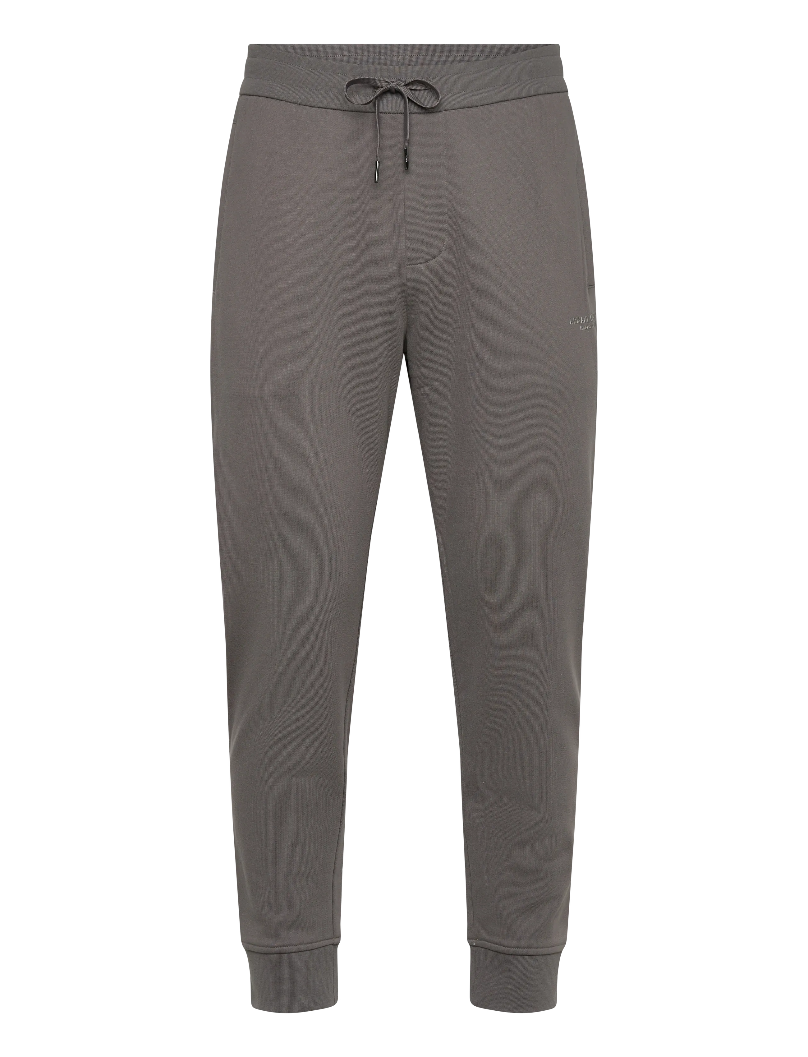 Armani Exchange TROUSER - Sweatpants & Joggingbukser - DARK GULL GRAY / grey