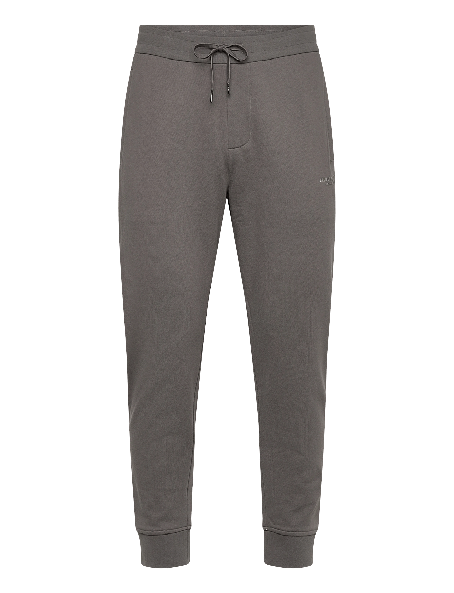 Armani Exchange - TROUSER - hosen - dark gull gray - 1