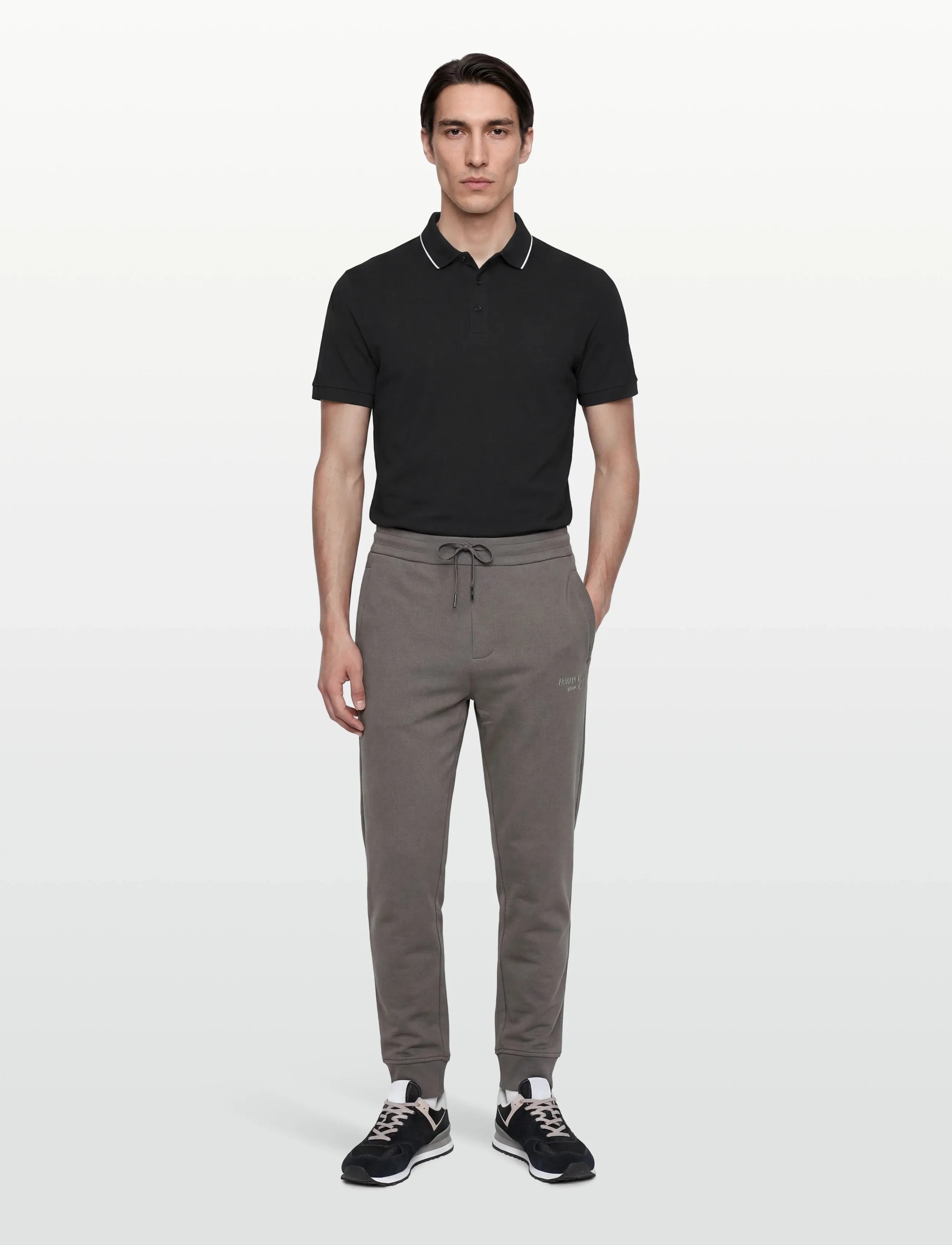 Armani Exchange Trouser, XXL, Grey, Bukser > Afslappet, Herre
