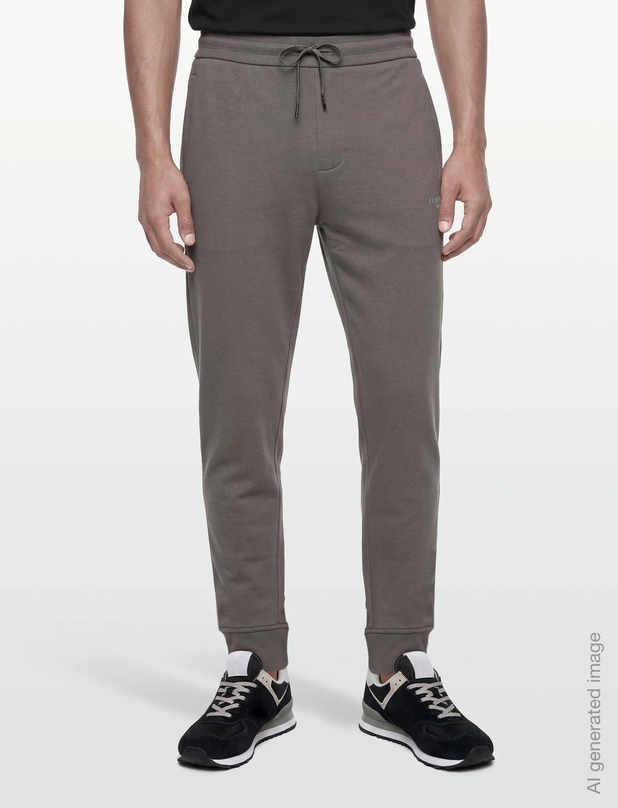 Armani Exchange - TROUSER - hosen - dark gull gray - 3