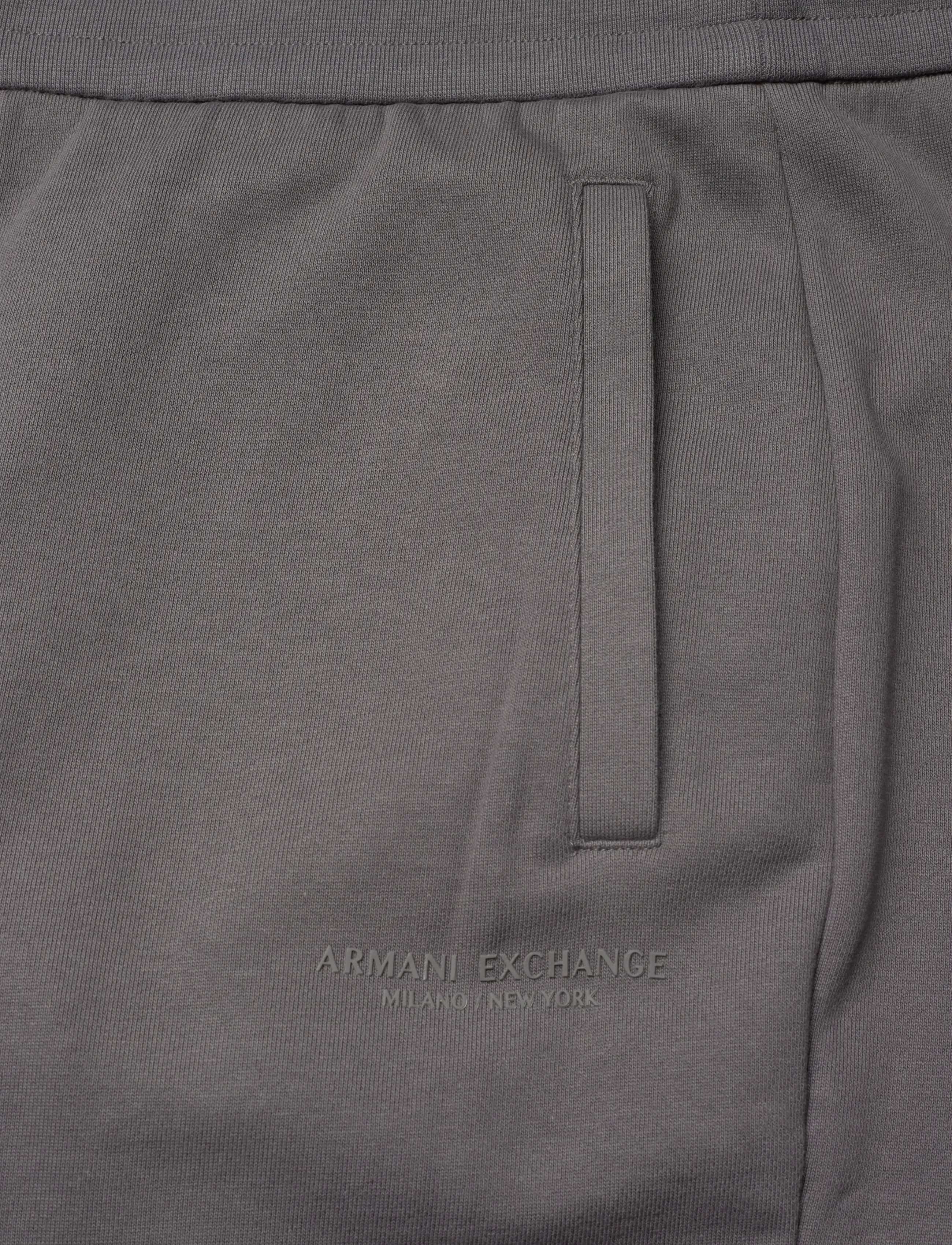 Armani Exchange - TROUSER - jogginghosen - dark gull gray - 5