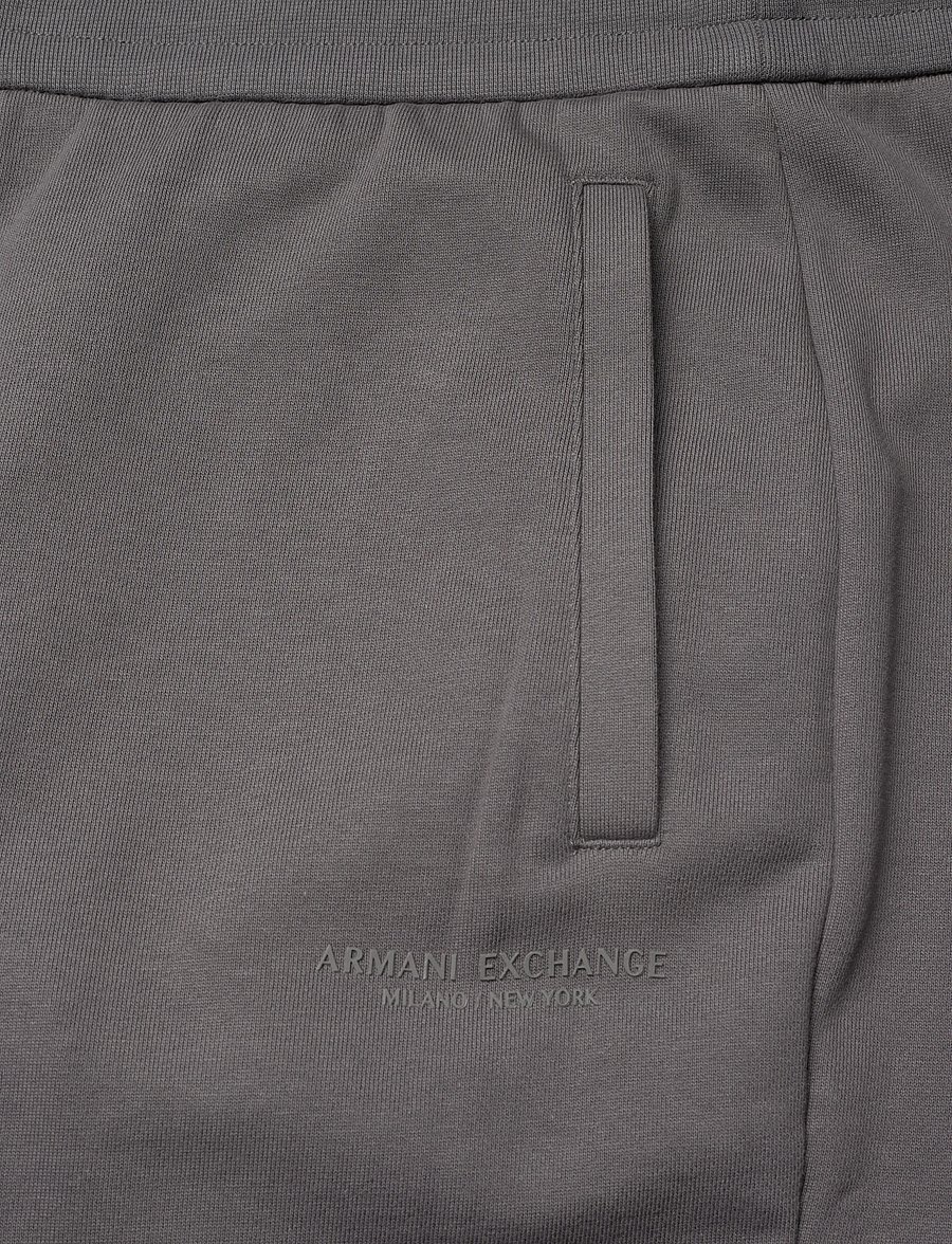 Armani Exchange - TROUSER - hosen - dark gull gray - 5