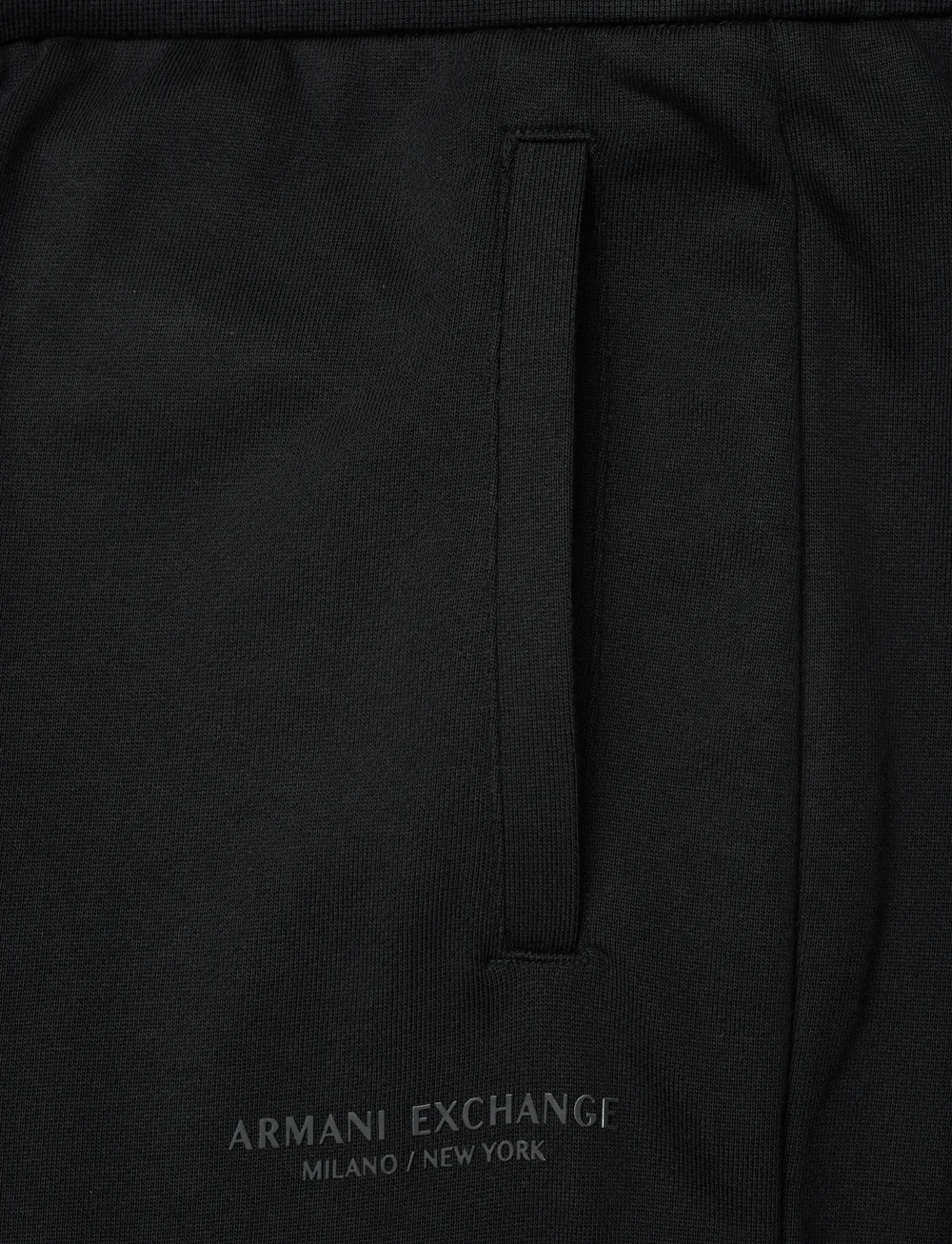 Armani Exchange - TROUSER - casual byxor - deep navy - 2