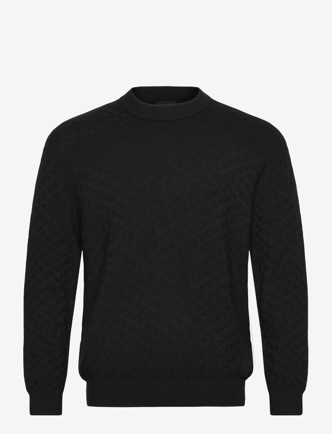 Armani Exchange - PULLOVER - höstkläder - black - 0