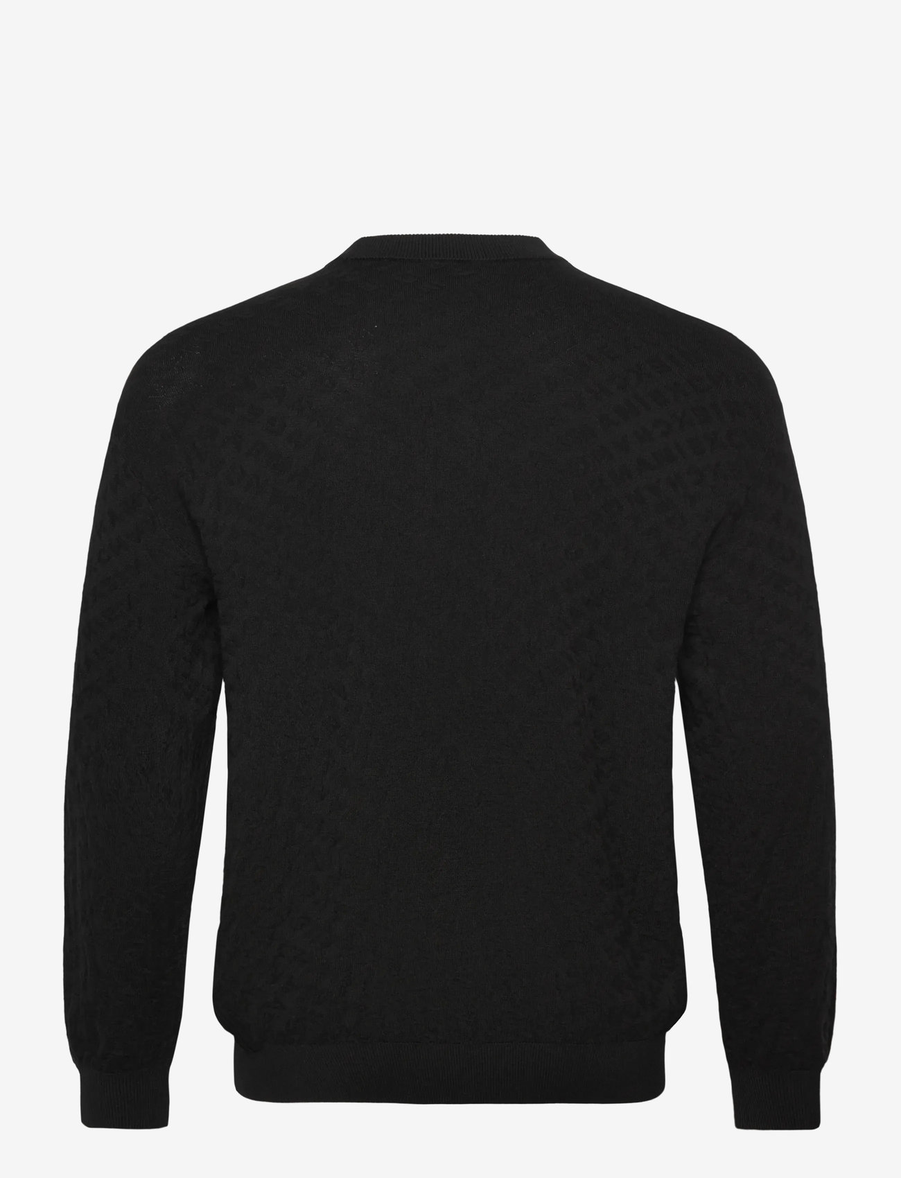 Armani Exchange - PULLOVER - höstkläder - black - 1