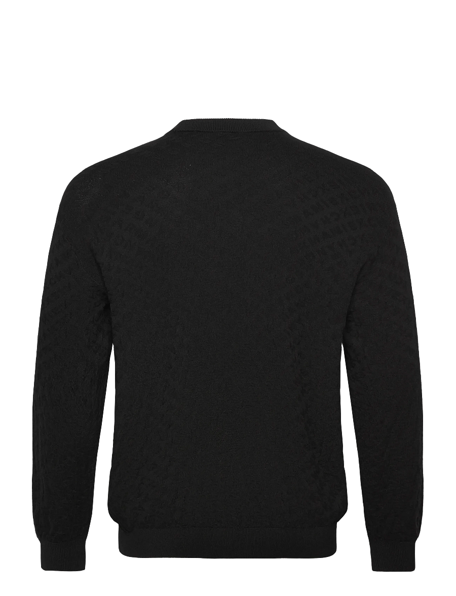Armani Exchange - PULLOVER - rundhals - black - 1