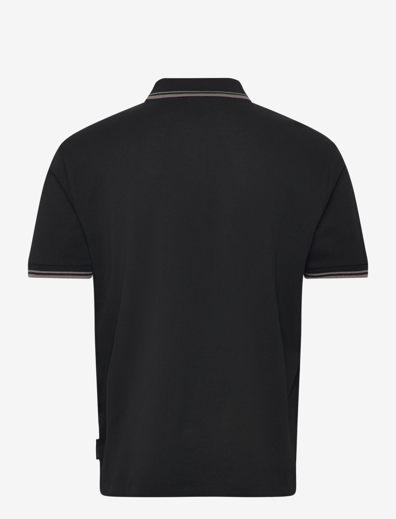 Armani Exchange - POLO SHIRT - kortærmede poloer - black - 2