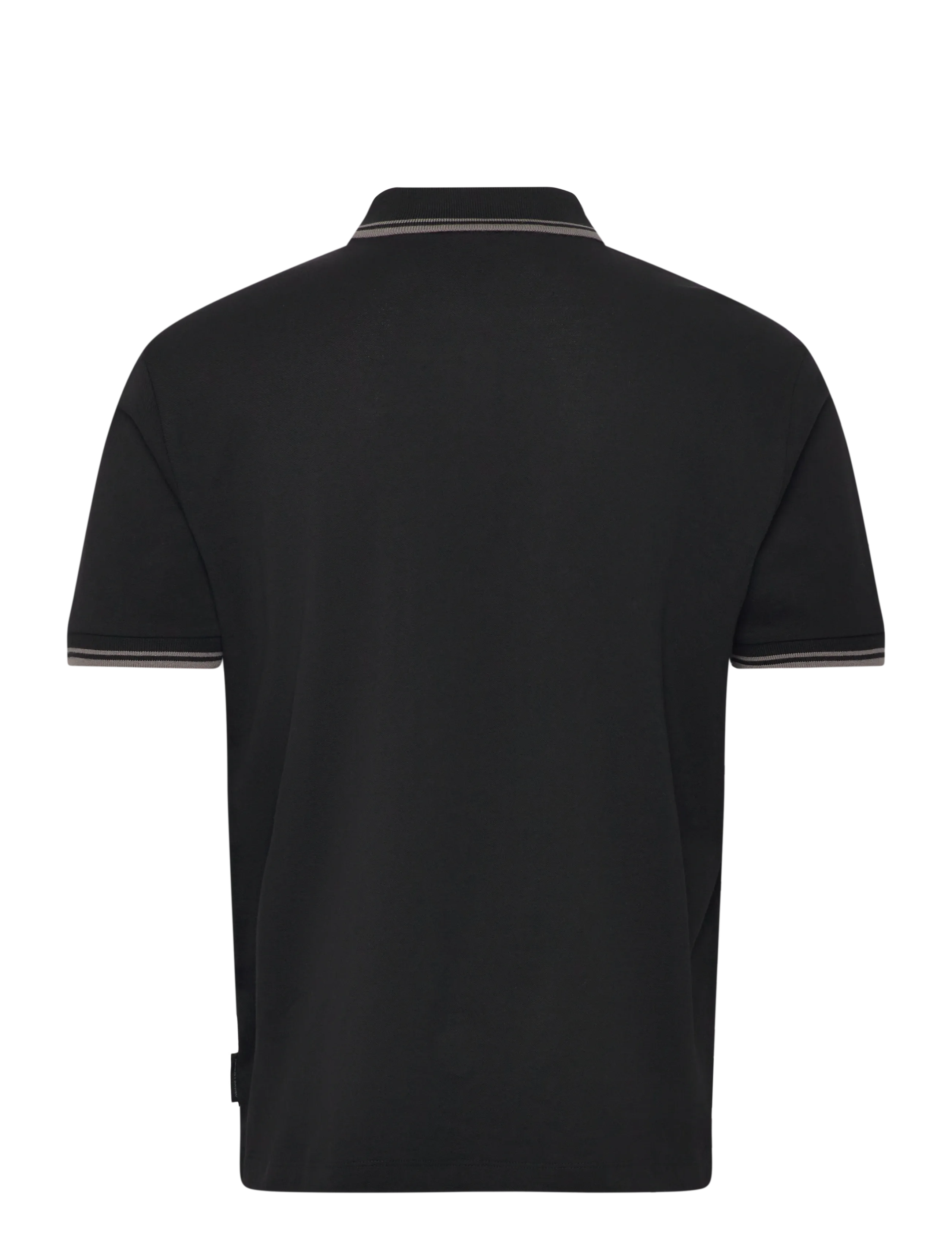 Armani Exchange - POLO SHIRT - short-sleeved polos - black - 2