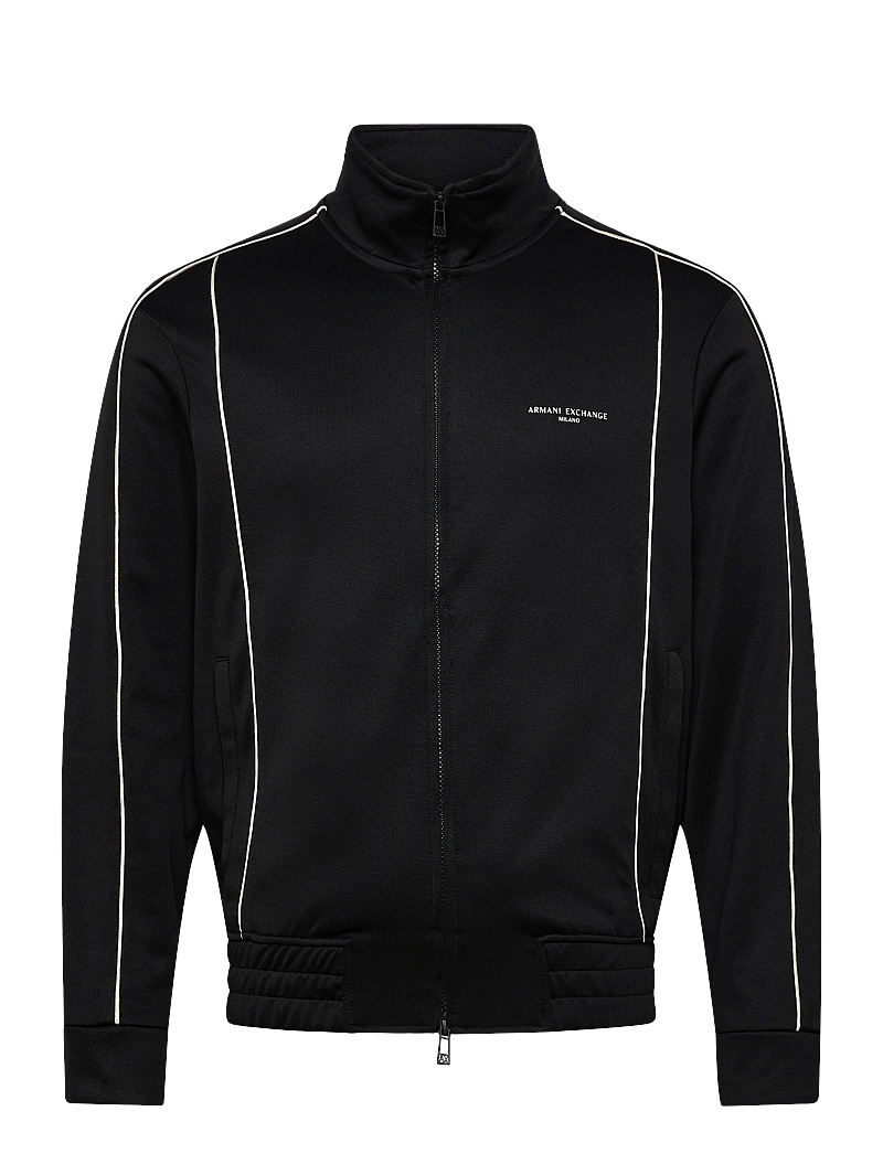 Armani Exchange - SWEATSHIRT - sweatshirts - black - 0