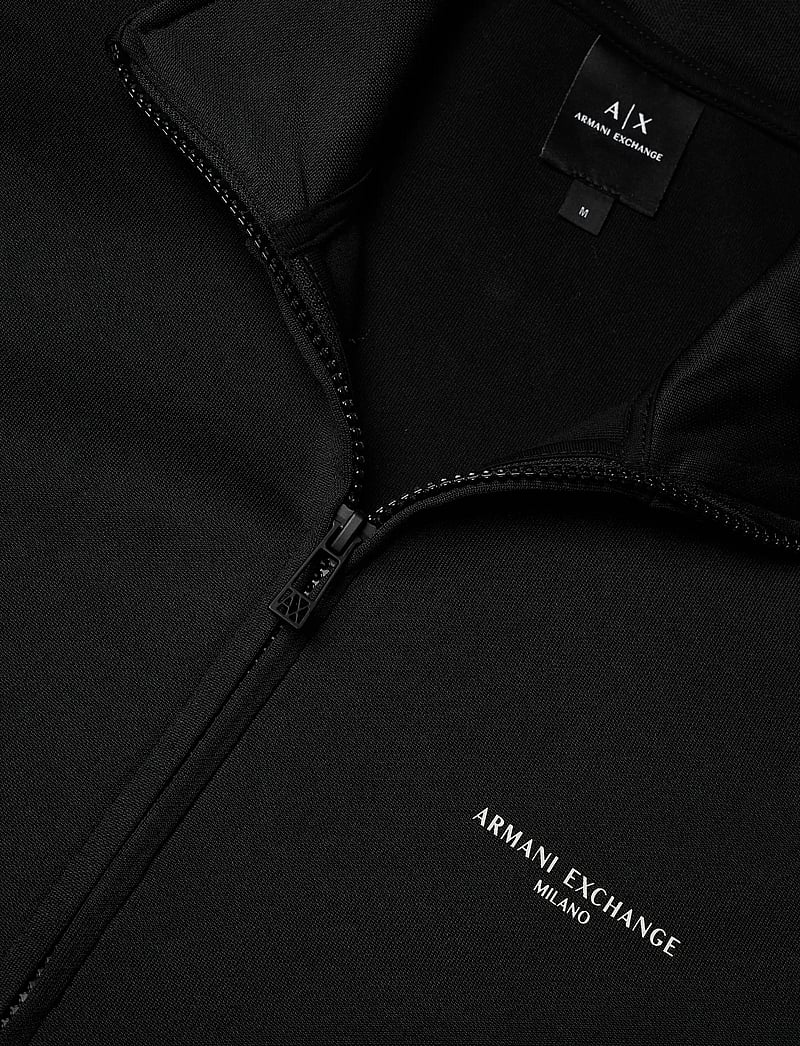 Armani Exchange - SWEATSHIRT - sweatshirts - black - 2