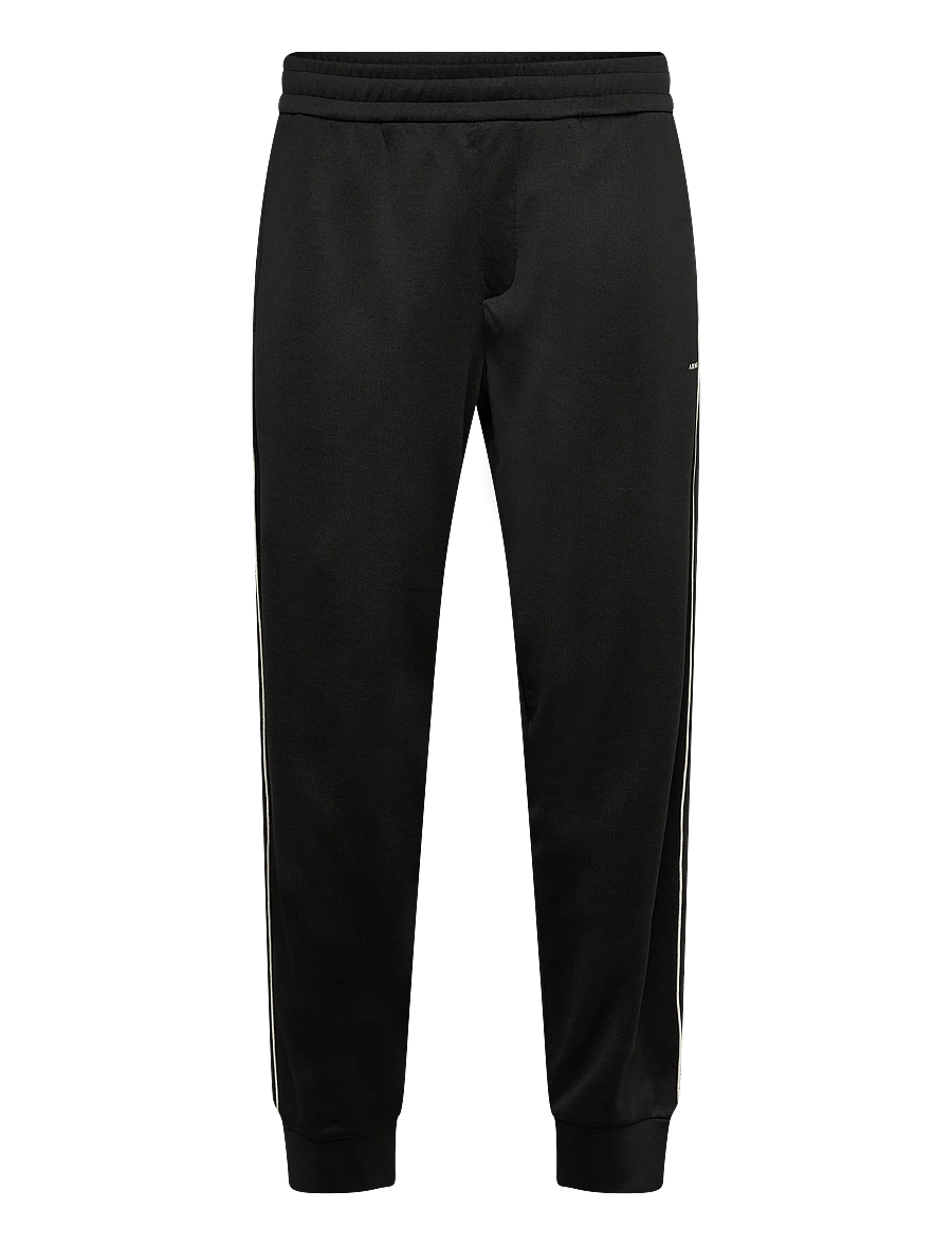 Armani Exchange - TROUSER - dressipüksid - black - 0