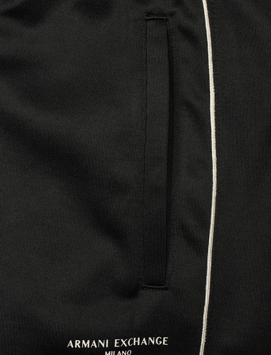 Armani Exchange - TROUSER - dressipüksid - black - 2