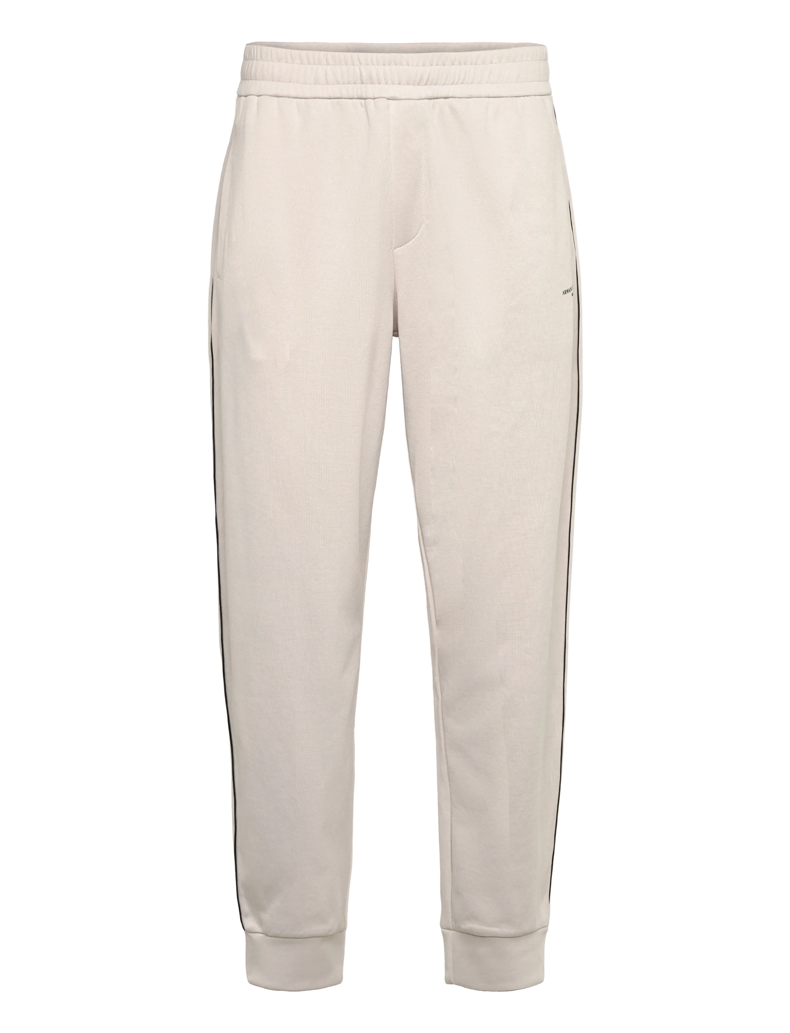Armani Exchange TROUSER - Akcija - WIND CHIME / cream