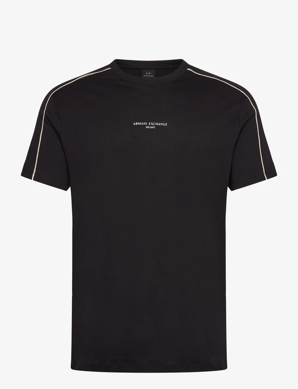 Armani Exchange - JUMPER - kortærmede t-shirts - black - 0