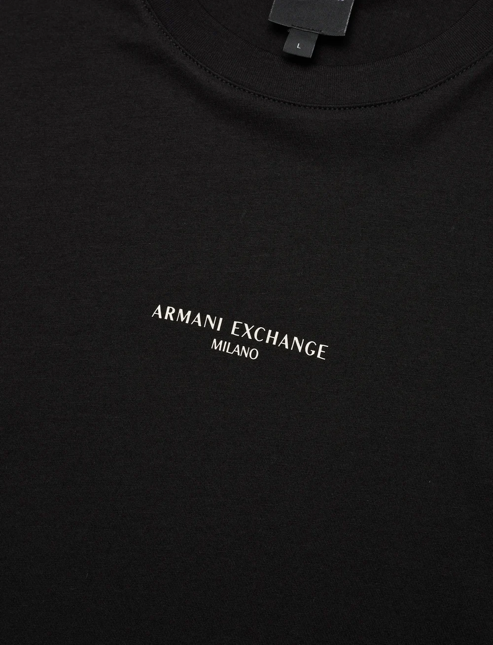 Armani Exchange - JUMPER - kortærmede t-shirts - black - 2