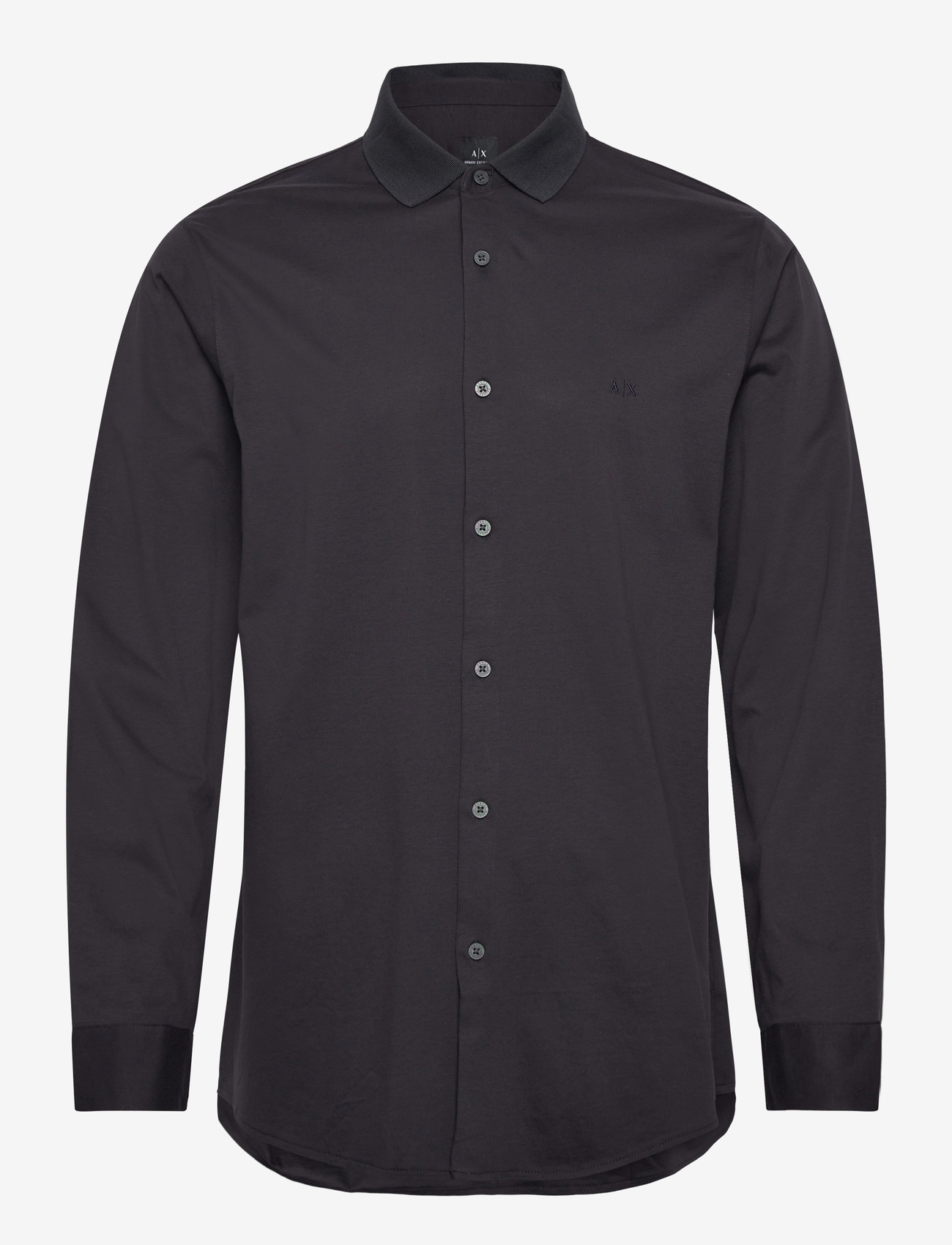Armani Exchange - SHIRT - casual skjorter - deep navy - 0